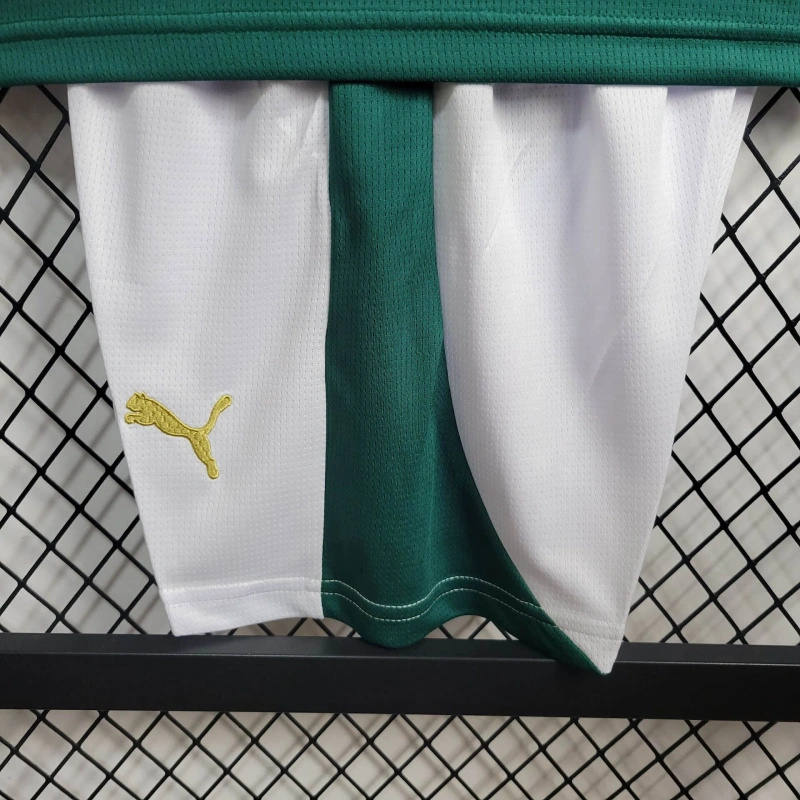 ManixJersey.com | Palmeiras 2024 Home Stadium Kids Kit -Customize Name, Number and Patch | Worldwide Shipping