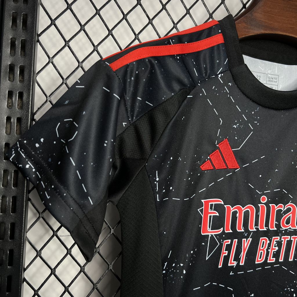 ManixJersey.com | Benfica 24-25 Away Kids Kit -Customize Name, Number and Patch | Worldwide Shipping