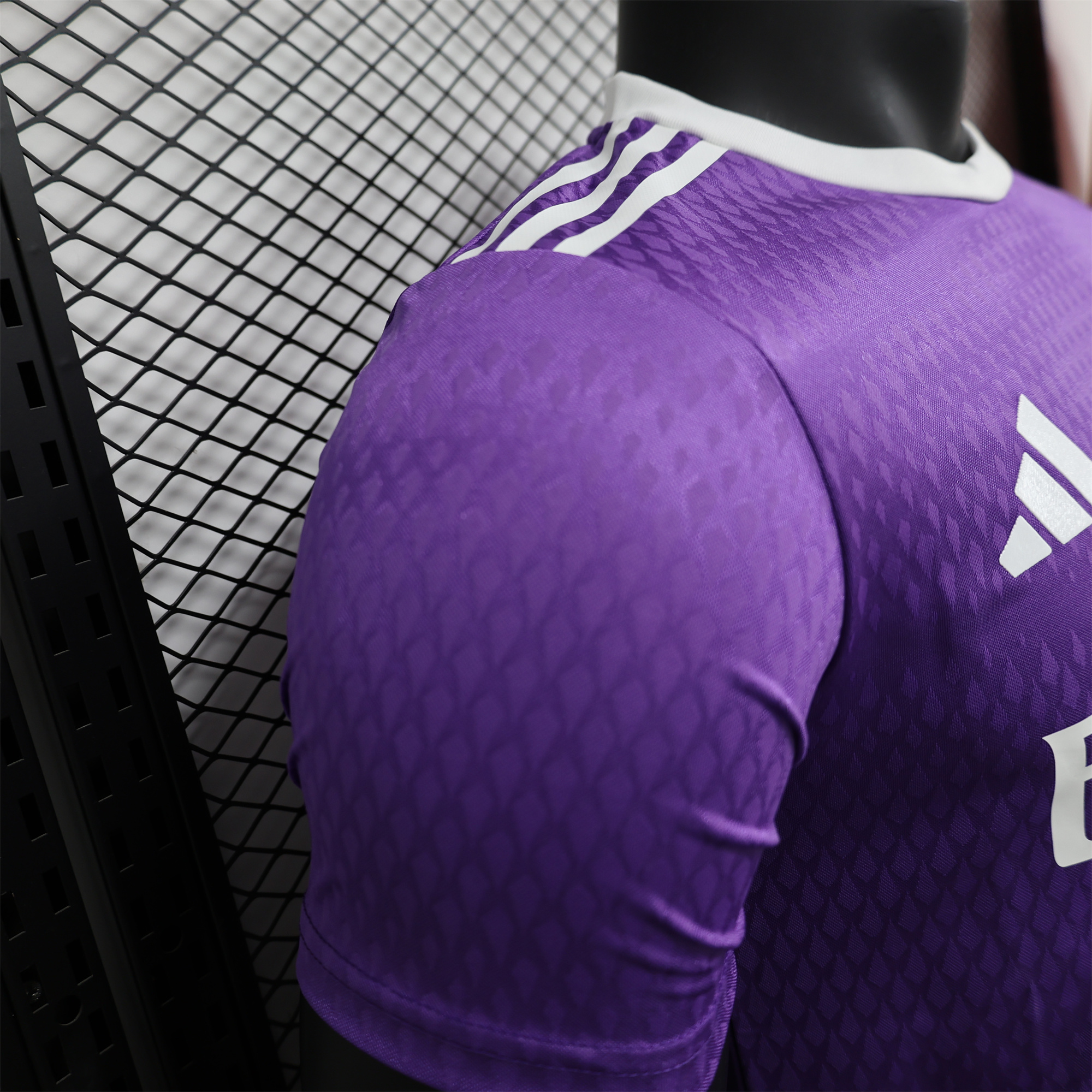 SIUjerseys-Real Madrid 24-25 Purple Special Edition Jersey - Player Version