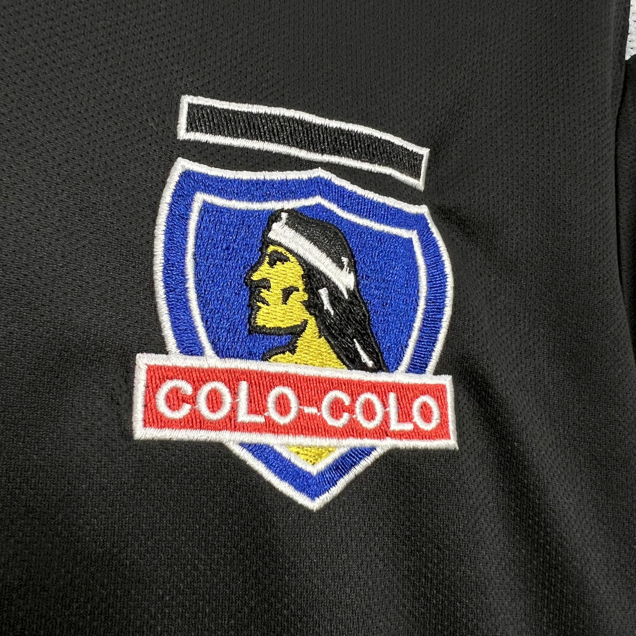 ManixJersey.com | Retro Colo Colo 2006 Away Jersey -Customize Name, Number and Patch | Worldwide Shipping