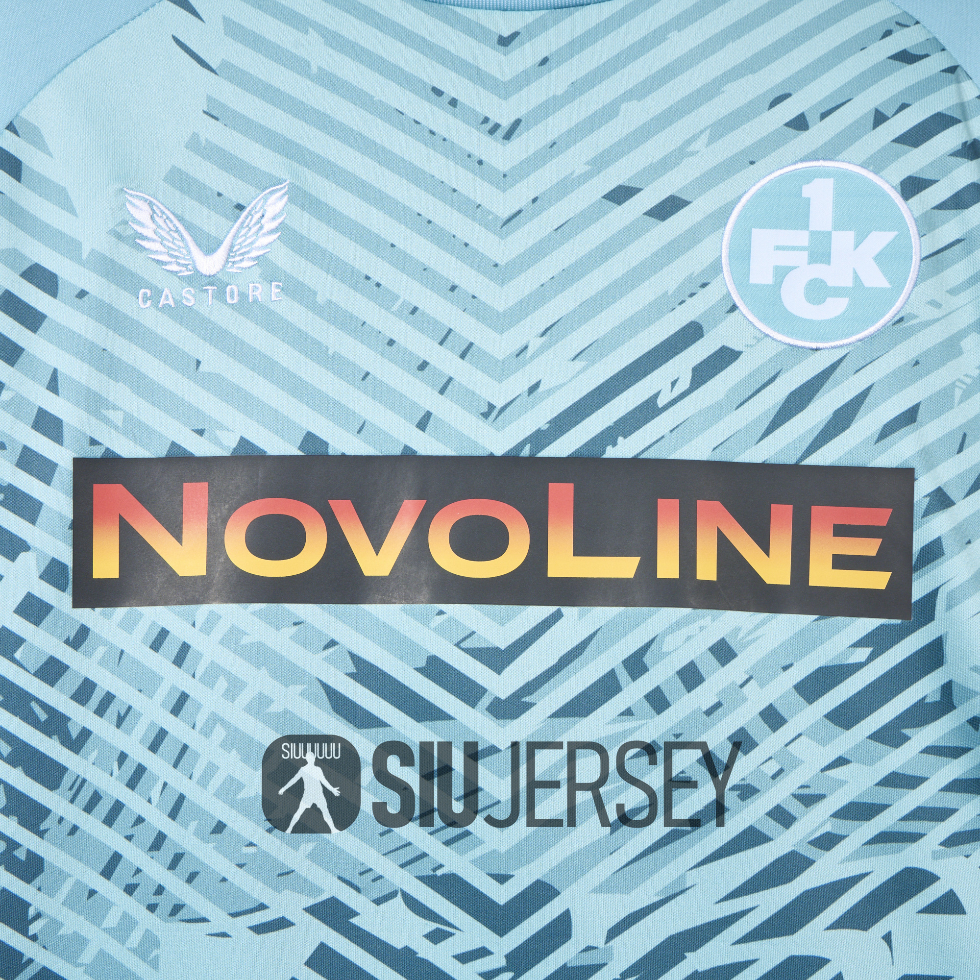 SIUjerseys-Kaiserslautern 24-25 Third Jersey - Fans Version