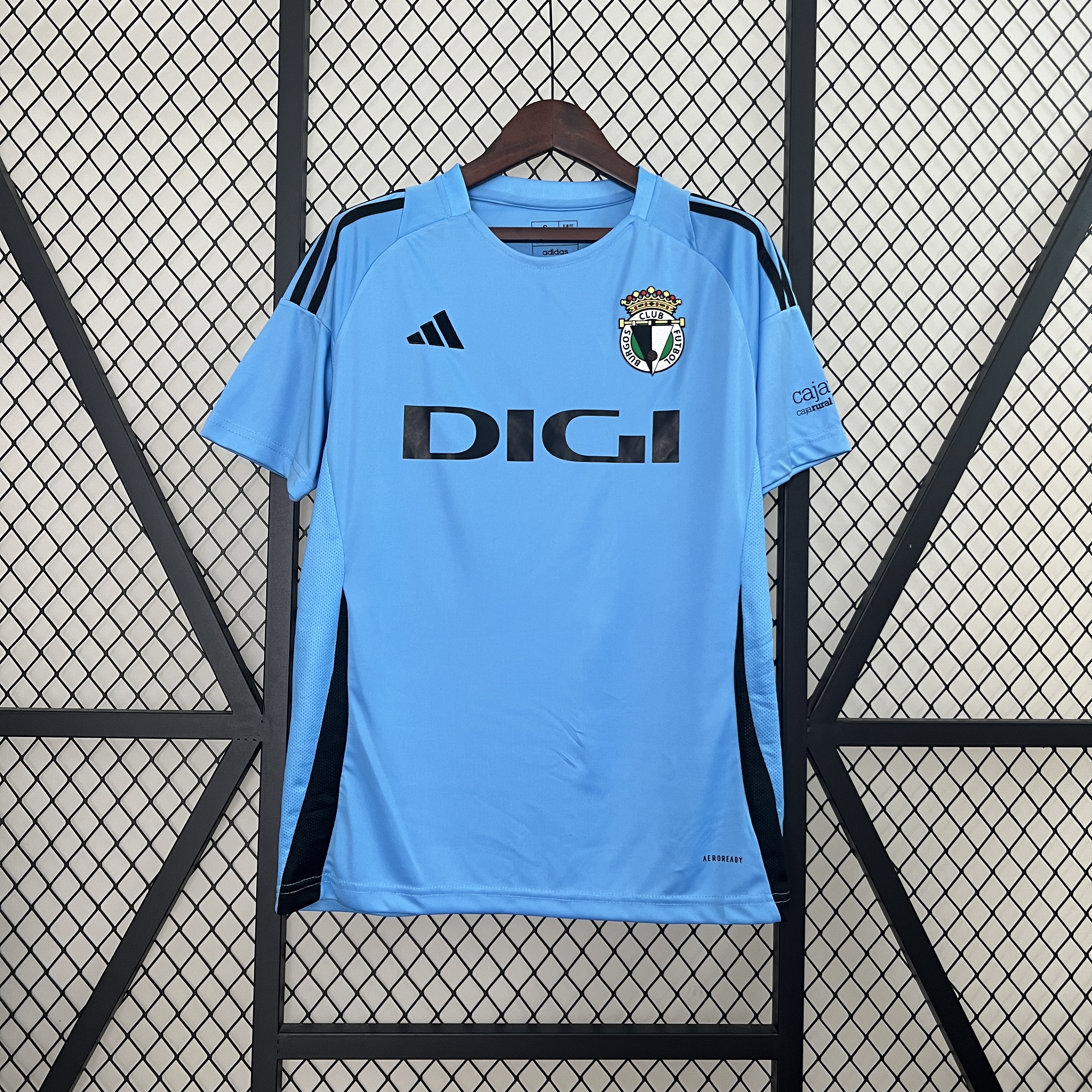 SIUjerseys-Burgos 24-25 Away Jersey - Fans Version