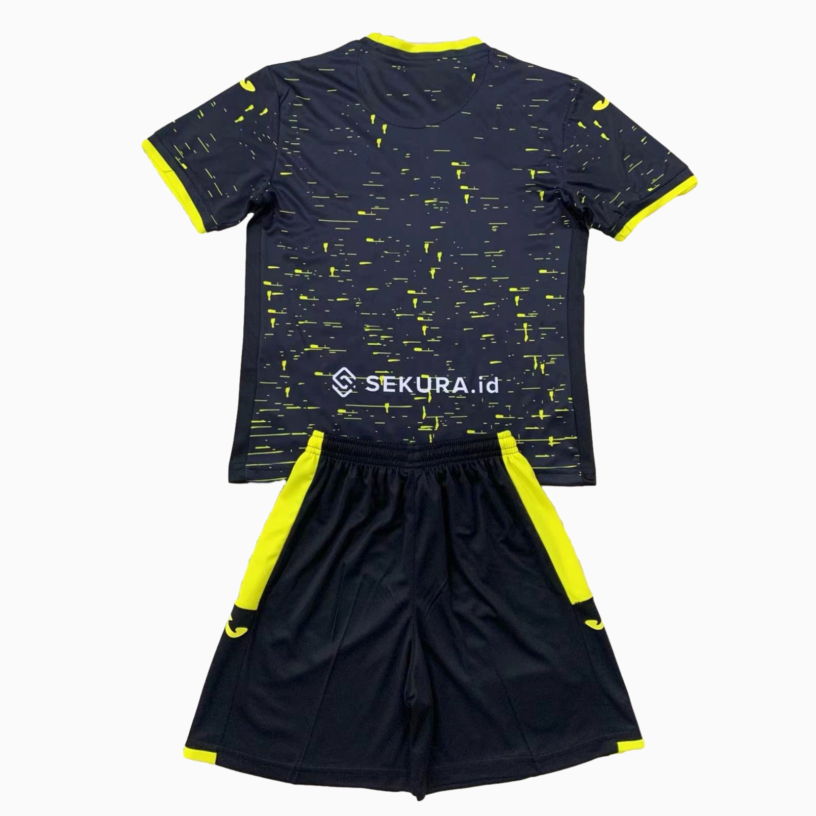 ManixJersey.com | Norwich City 24-25 Away Kids Kit -Customize Name, Number and Patch | Worldwide Shipping