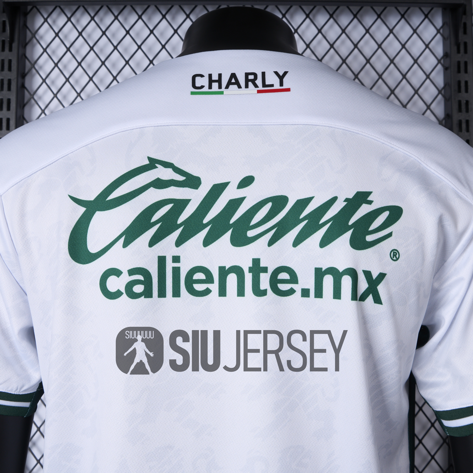 SIUjerseys-Club León Club Leon 24-25 Away Jersey - Player Version