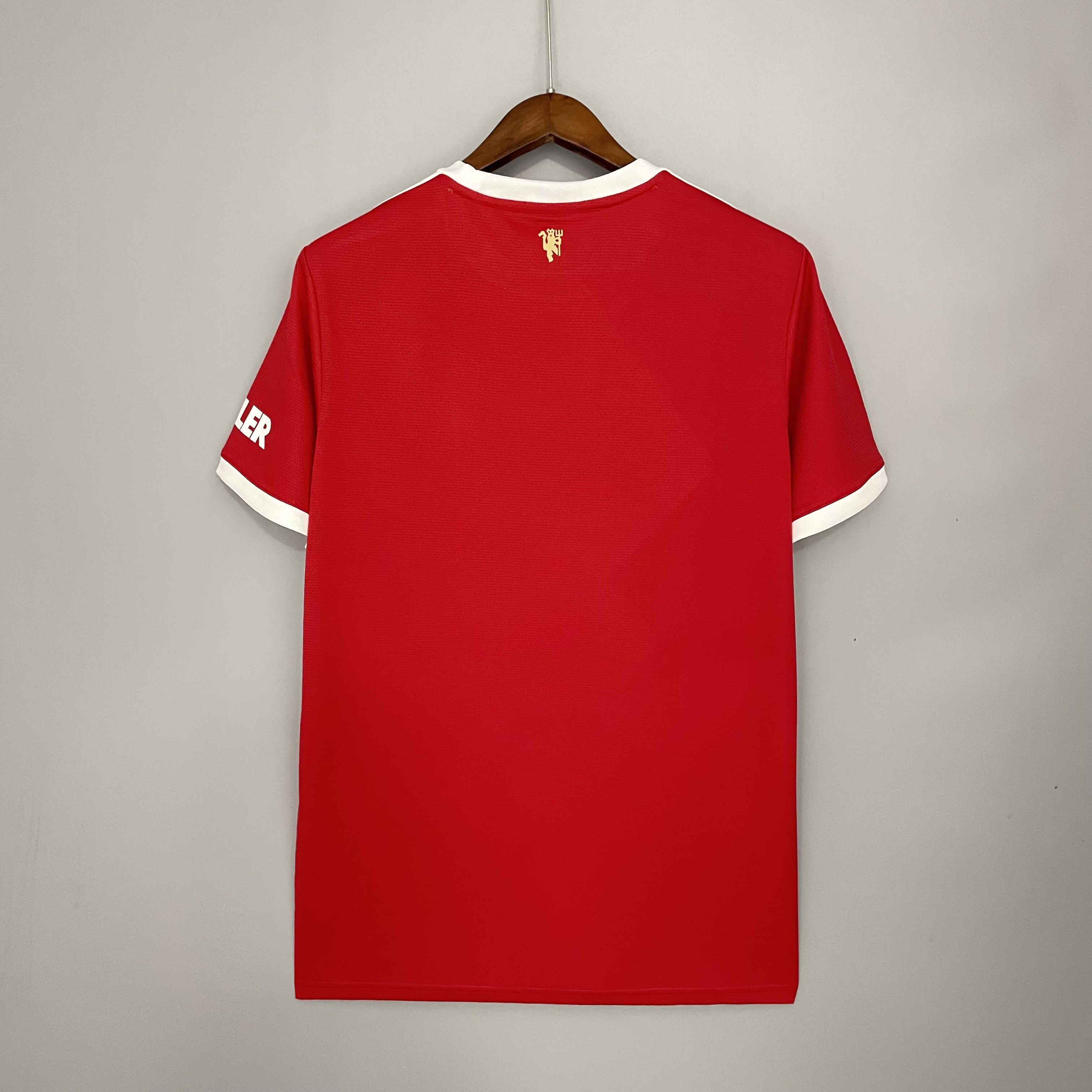 ManixJersey.com | Retro Manchester United 21-22 Home Jersey -Customize Name, Number and Patch | Worldwide Shipping