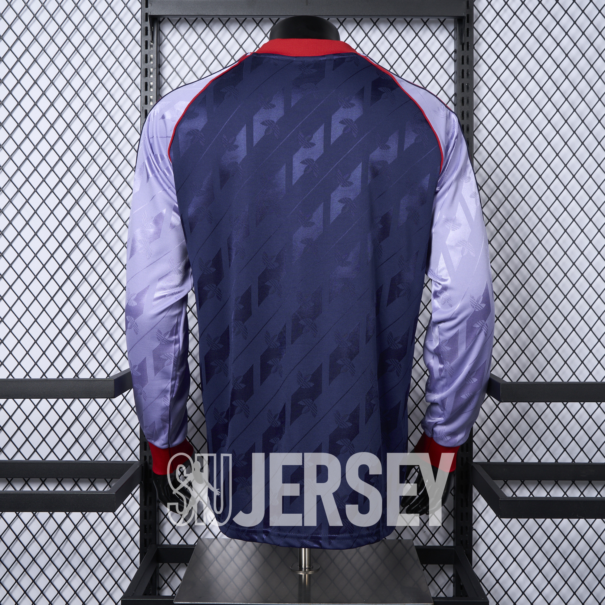 SIUjerseys-Arsenal 24-25 Originals LFSTLR Long Sleeve Purple Jersey - Player Version