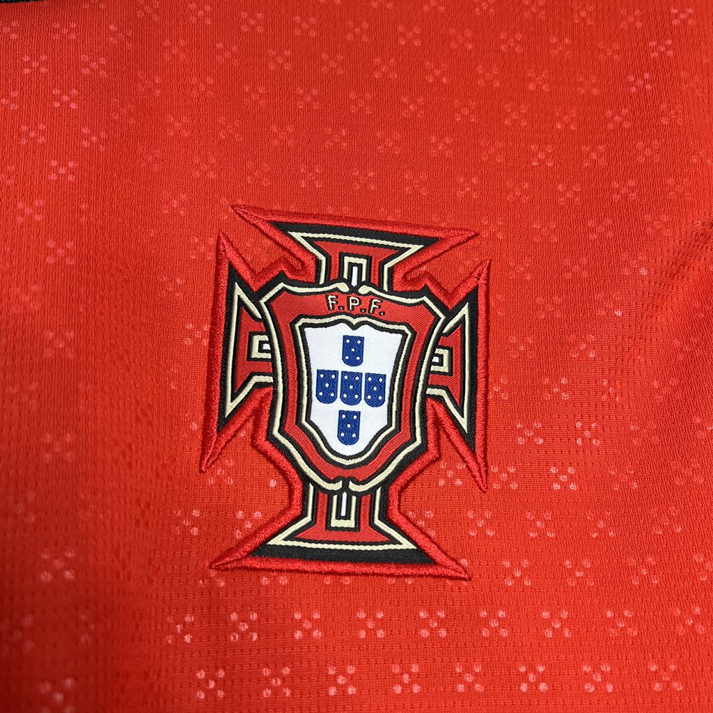 ManixJersey.com | Portugal 2025-26 Home Jersey - Fans Version -Customize Name, Number and Patch | Worldwide Shipping