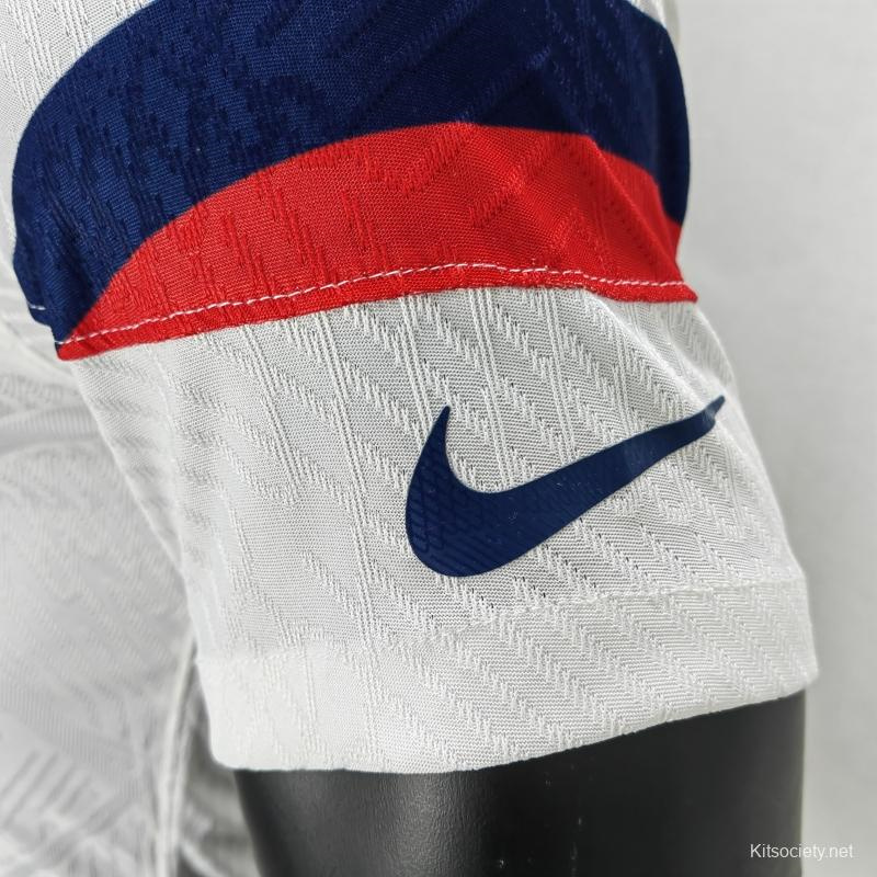United States USA 2022 Home Stadium Jersey - Player Version:football jersey mysite: unitedjerseyfootball 邓江浪:football
