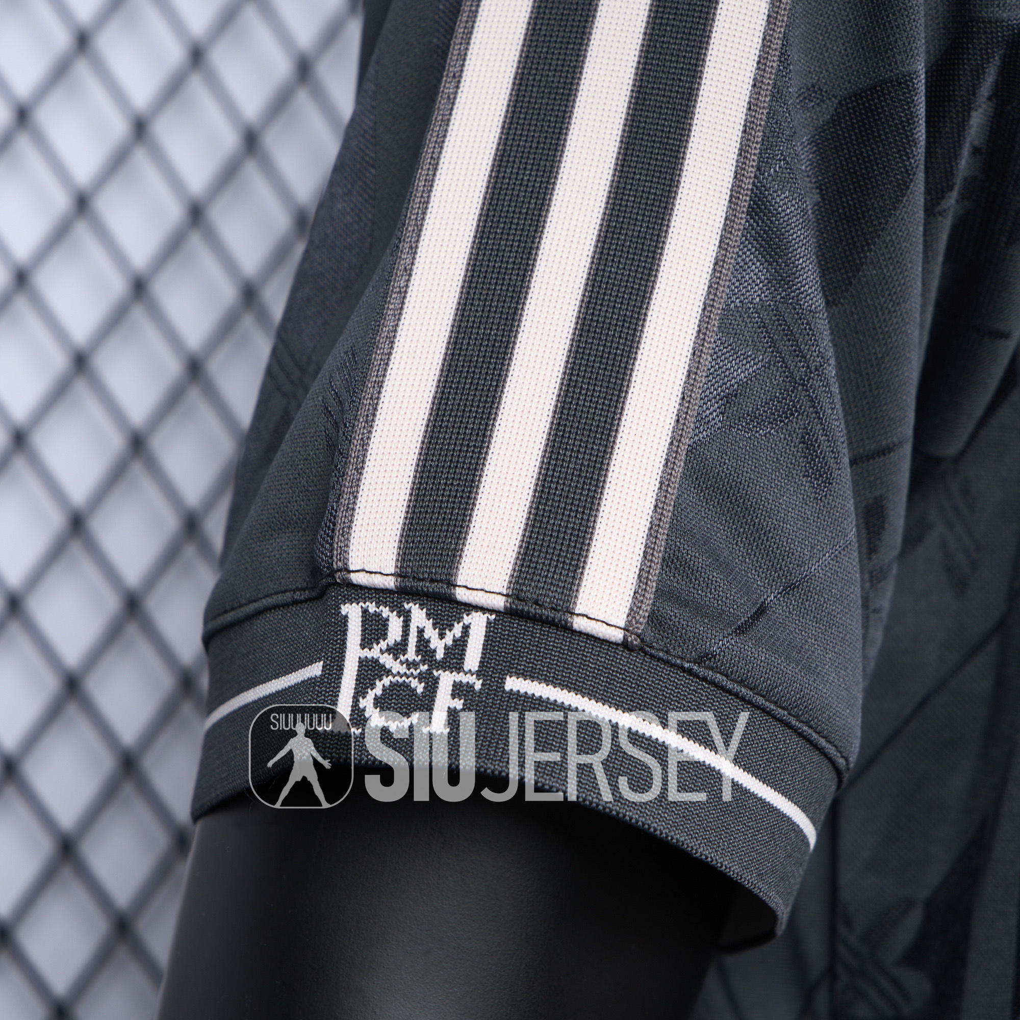 SIUjerseys-Real Madrid 24-25 Originals LFSTLR Jersey Charcoal - Player Version