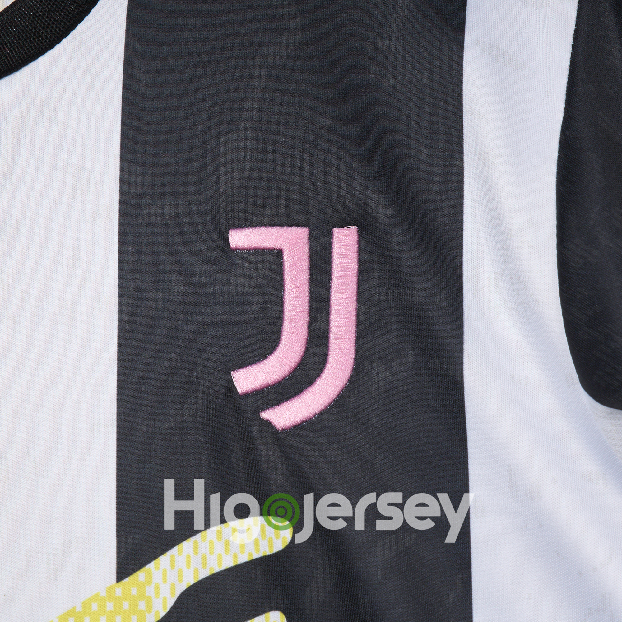 Higojerseys-Juventus 24-25 Pre-Match 2 Jersey - Fans Version