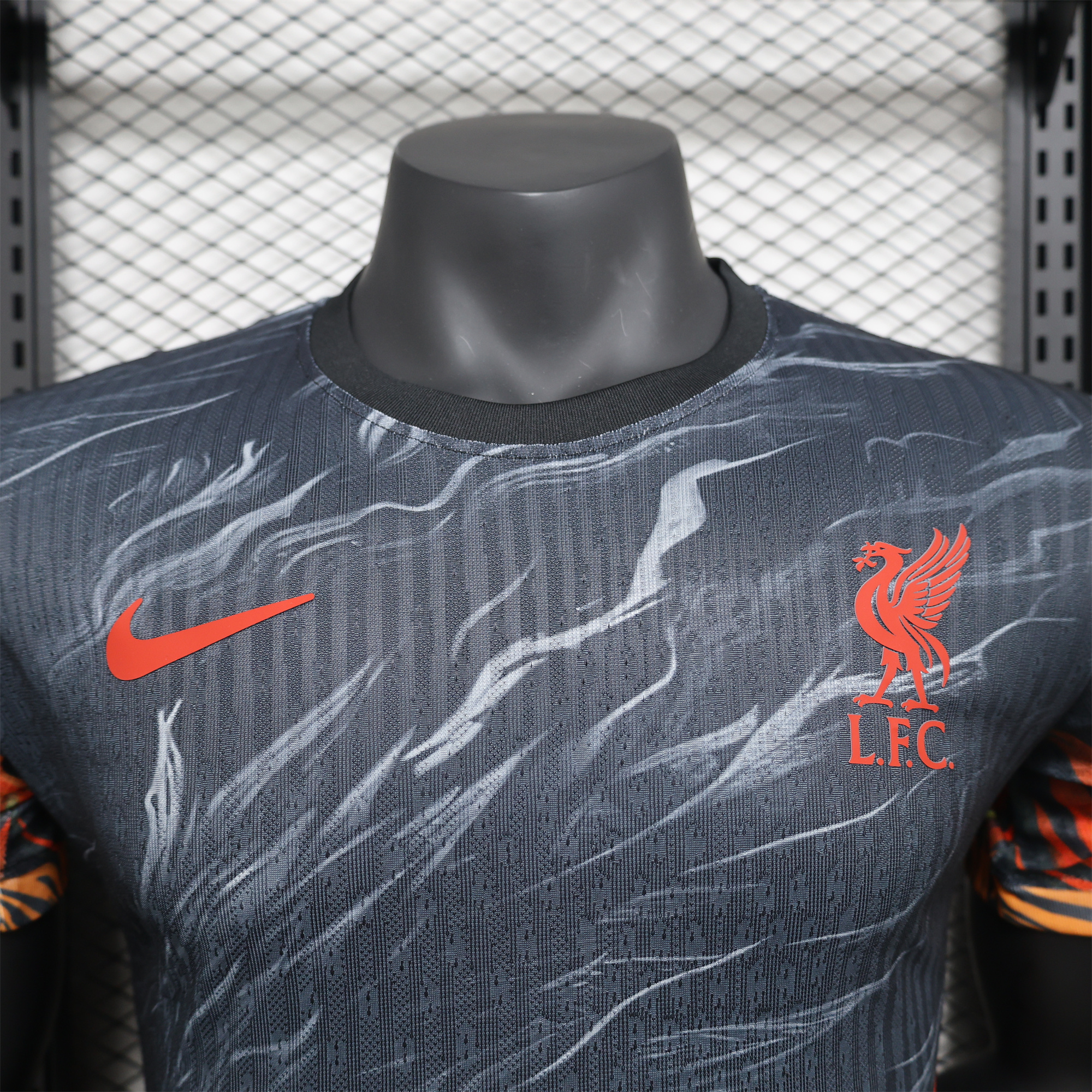 JerseysGala.com | Liver.pool 24-25 Red and Black Phoenix Jersey - Player Version -Customize Name, Number and Patch | Worldwide Shipping
