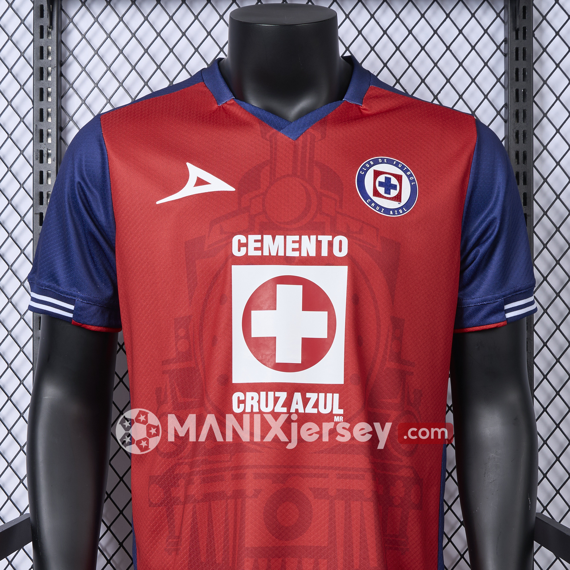 ManixJersey.com | Cruz Azul 24-25 Third Jersey - Player Version -Customize Name, Number and Patch | Worldwide Shipping