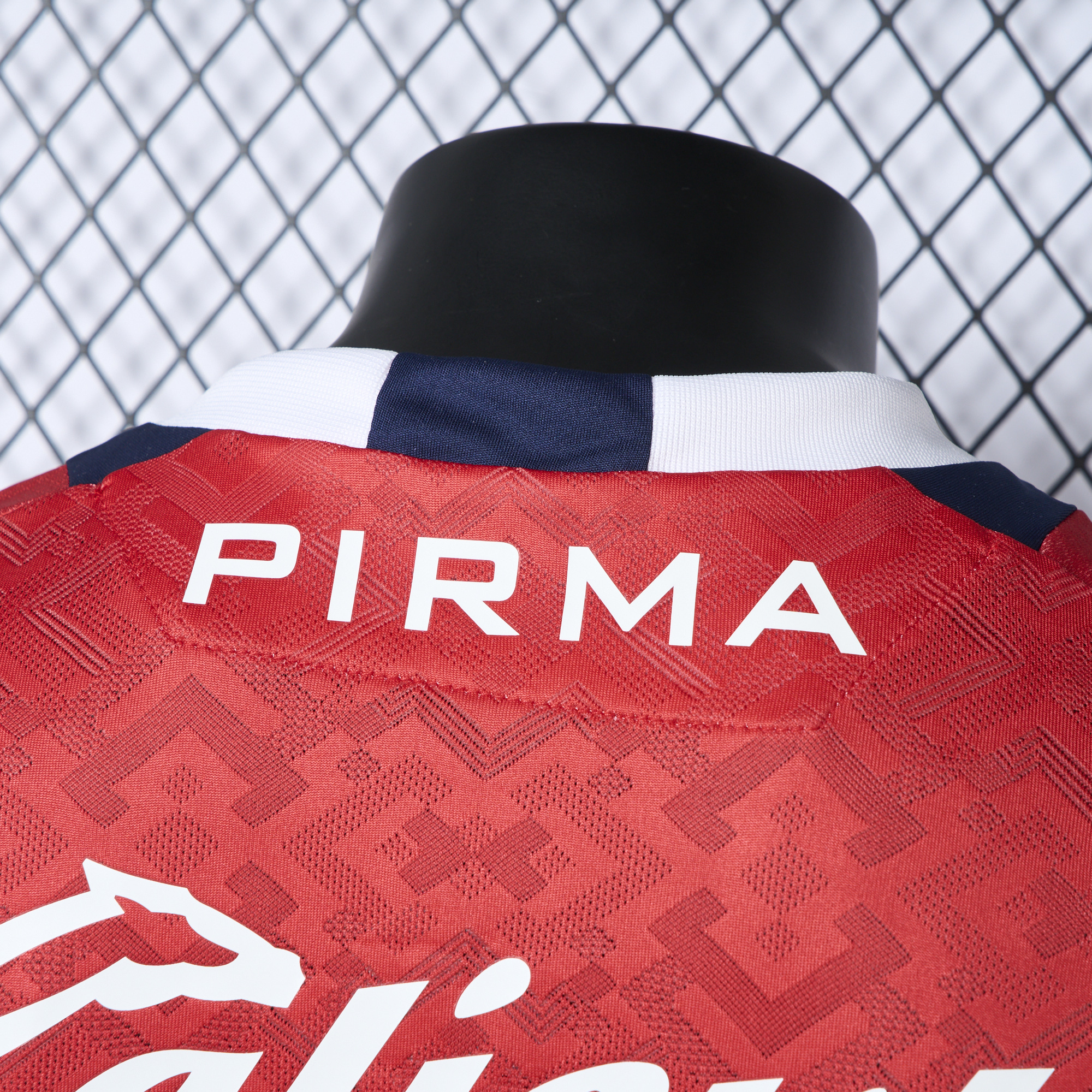 foot-Cruz Azul 24-25 Red Goalkeeper Jersey - Player Version