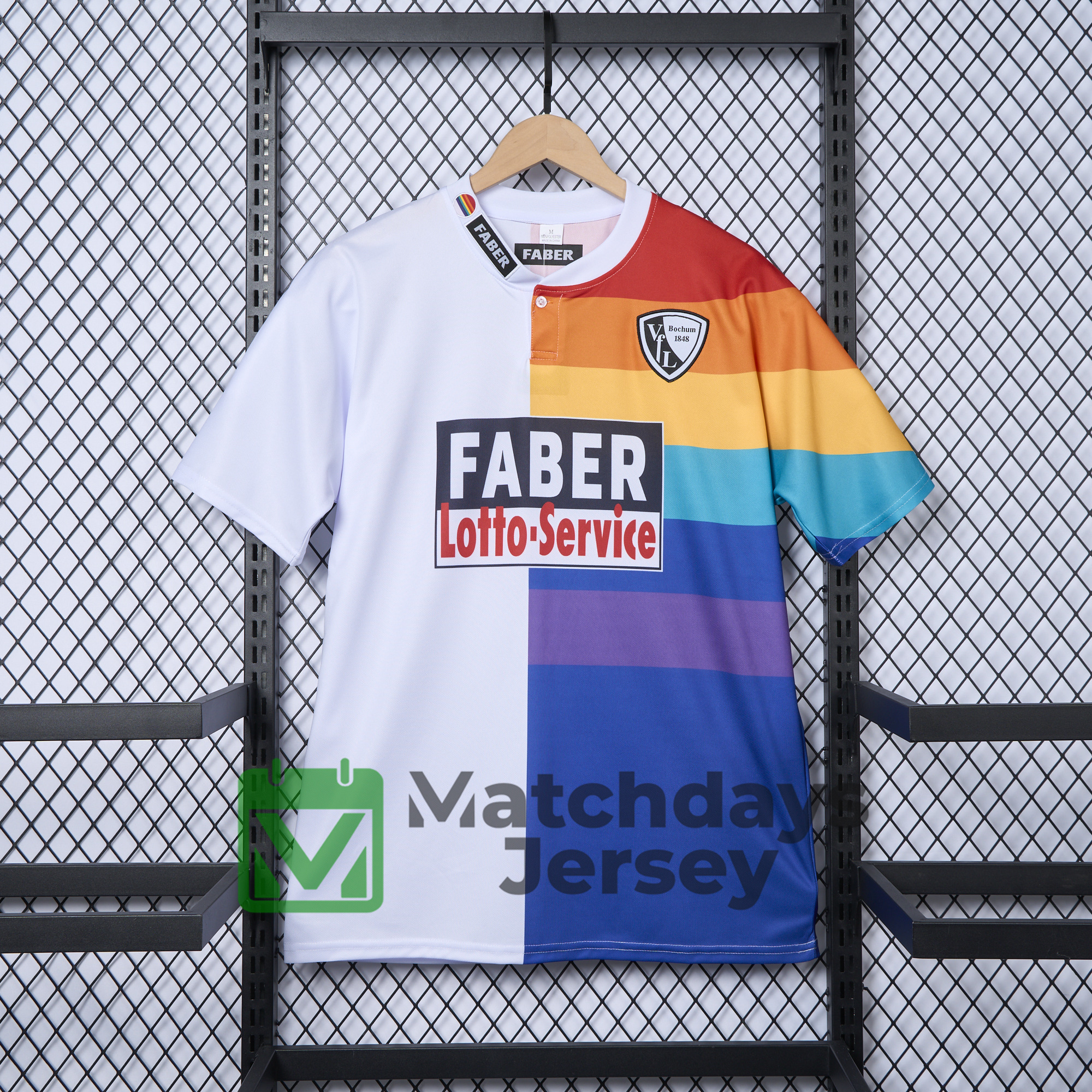 GlobeJersey-Retro VfL Bochum 1997-99 Away Jersey