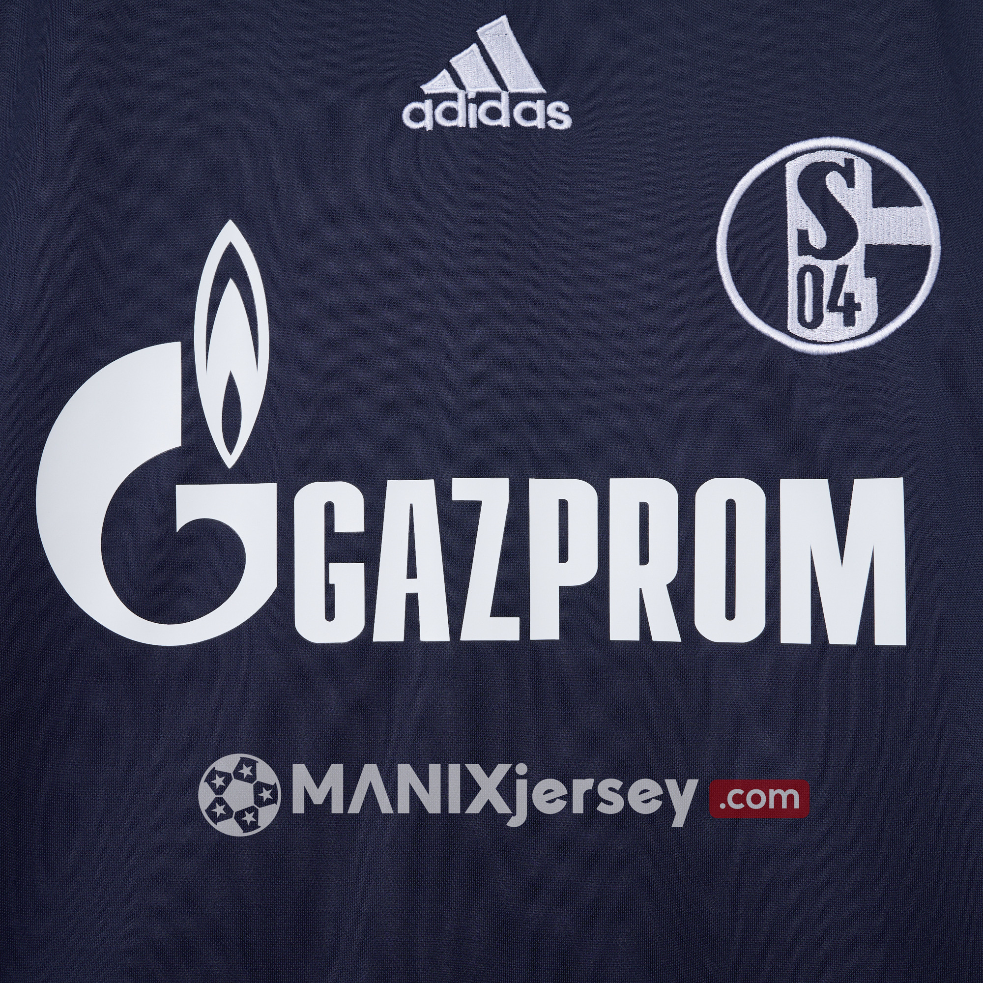 ManixJersey.com | Retro Schalke 04 2010-11 Away Jersey -Customize Name, Number and Patch | Worldwide Shipping