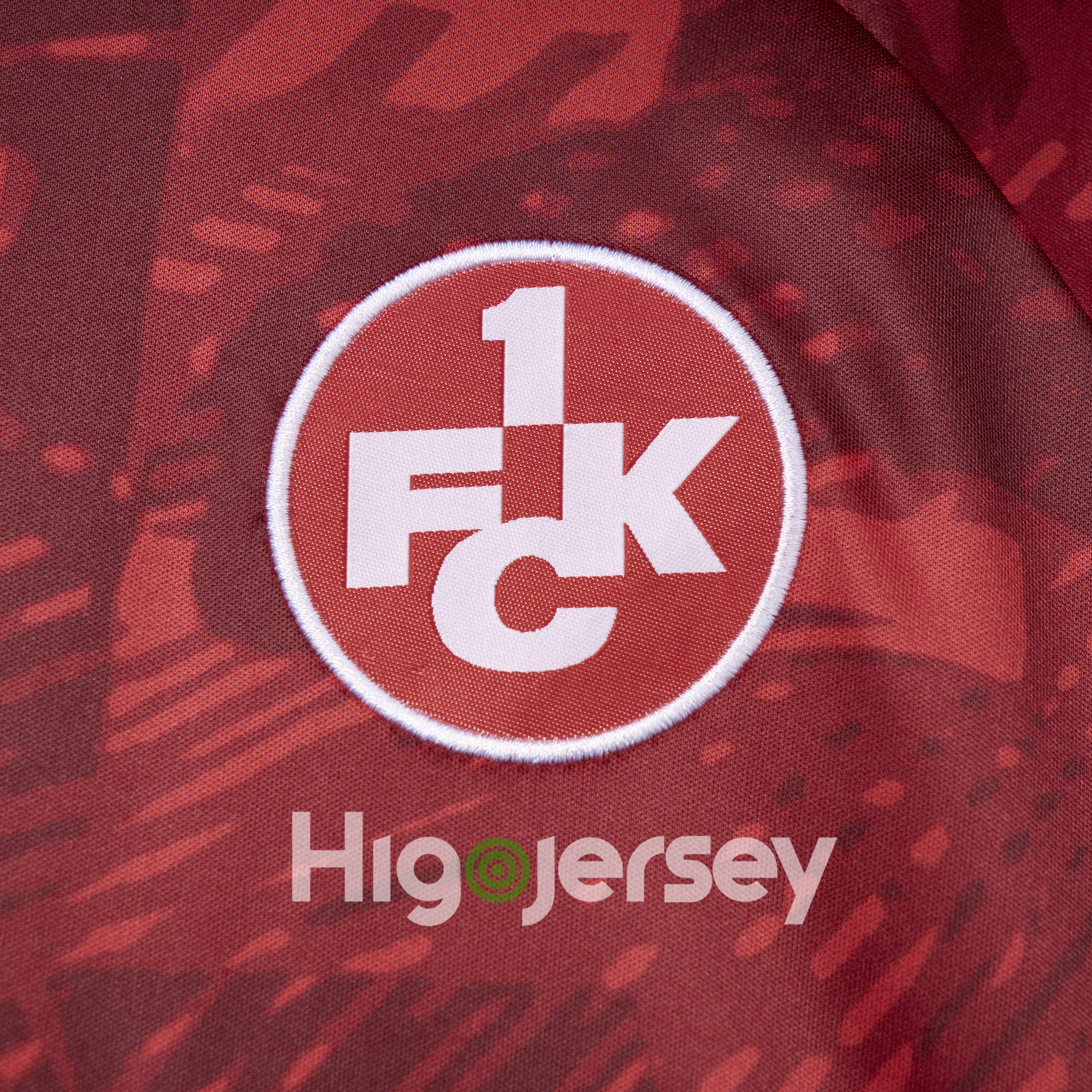 Higojerseys-Kaiserslautern 24-25 Home Jersey - Fans Version