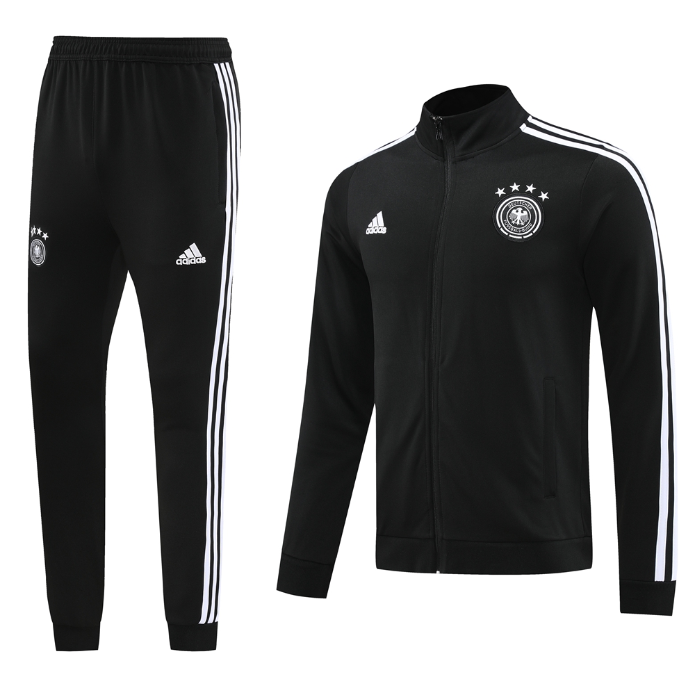 unitedfutballjersey-Germany 2024 Jacket Training Tracksuit - Black