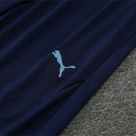 SIUjerseys-Manchester City 24-25 Long Sleeve Training Set - Yellow Camouflage