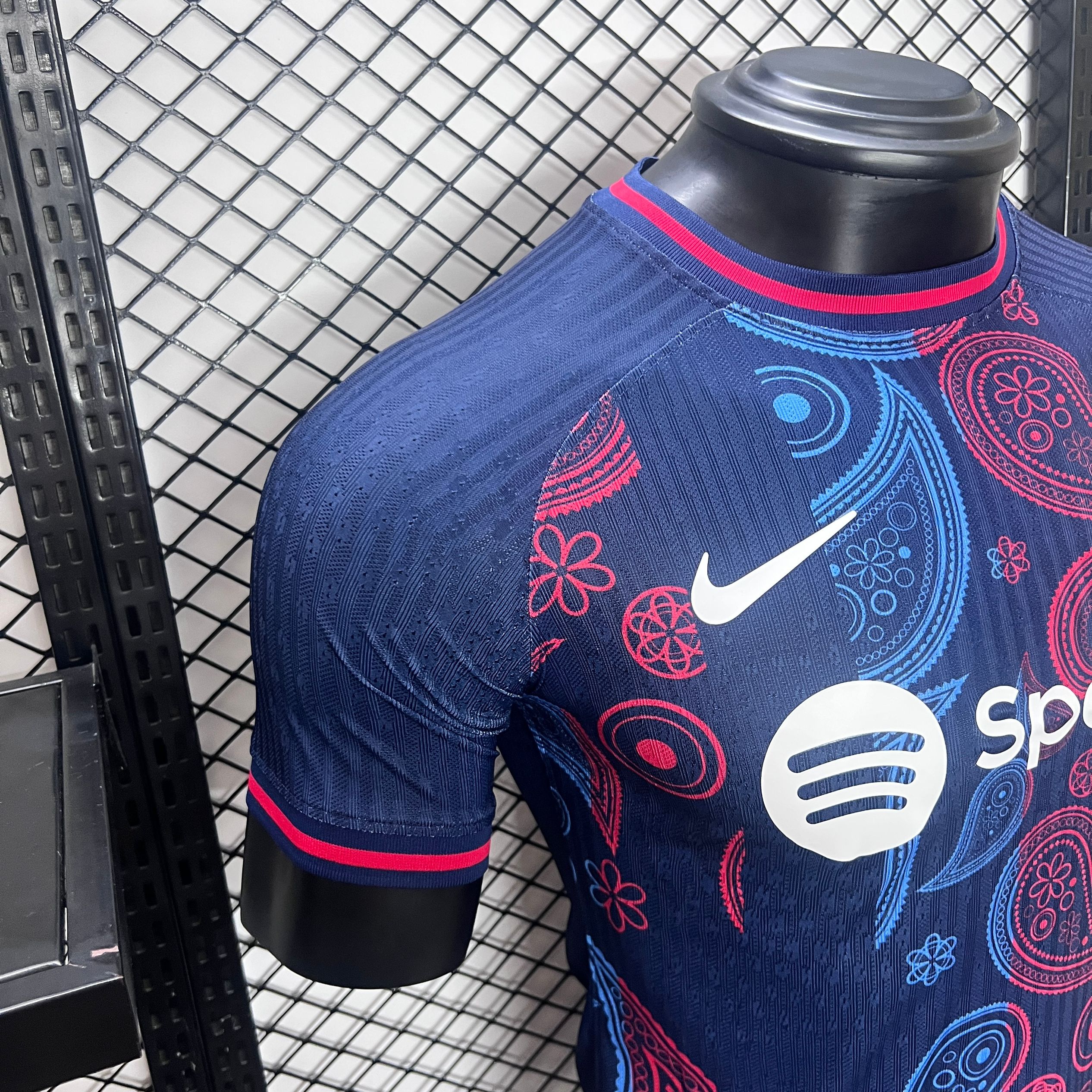 JerseysGala.com | Barcelona 24-25 Blue Speical Jersey - Player Version -Customize Name, Number and Patch | Worldwide Shipping