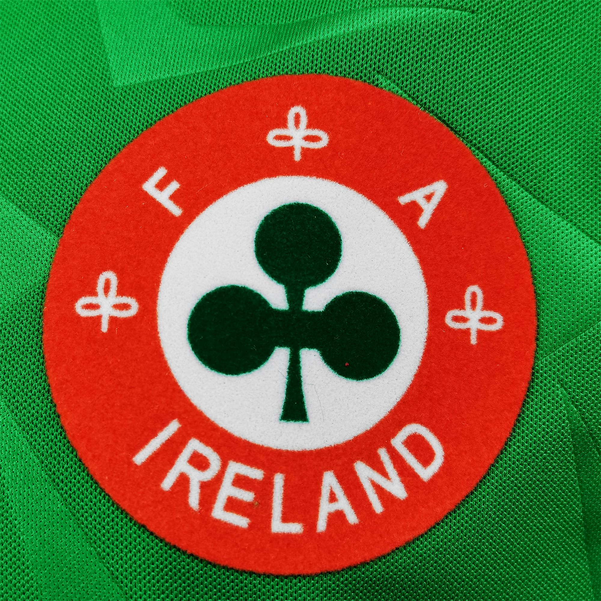 ManixJersey.com | Retro Ireland 1990 Home Stadium Jersey -Customize Name, Number and Patch | Worldwide Shipping