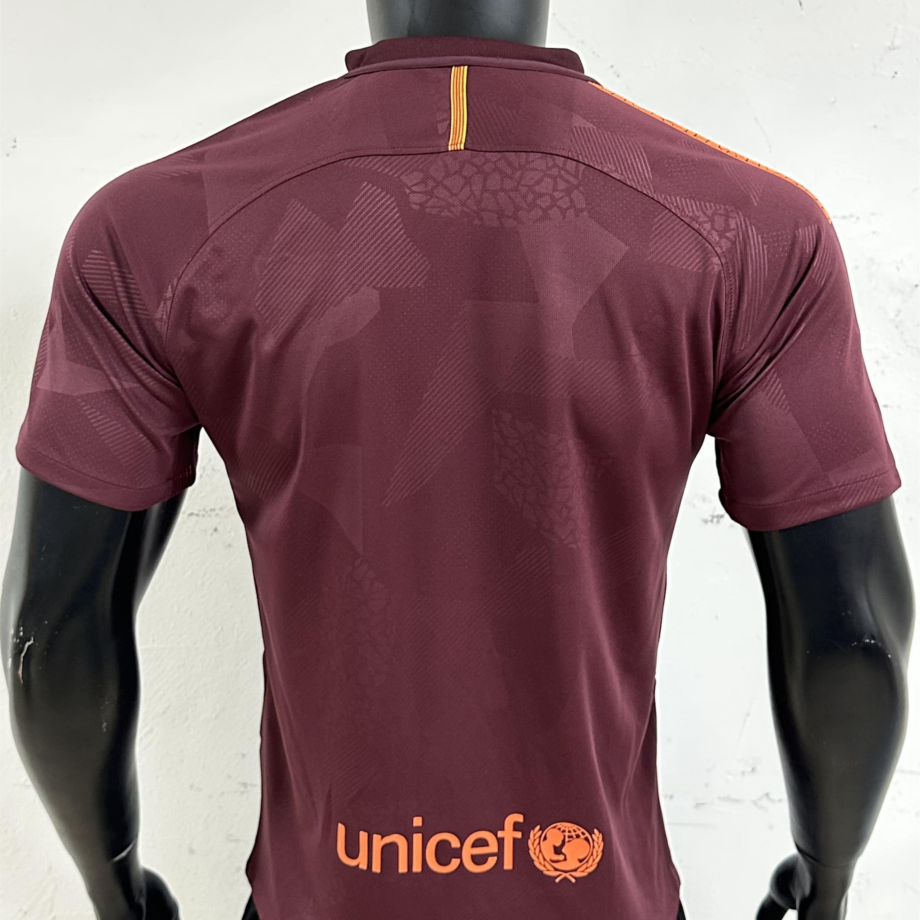 ManixJersey.com | Retro Barcelona 17-18 Third Jersey -Customize Name, Number and Patch | Worldwide Shipping