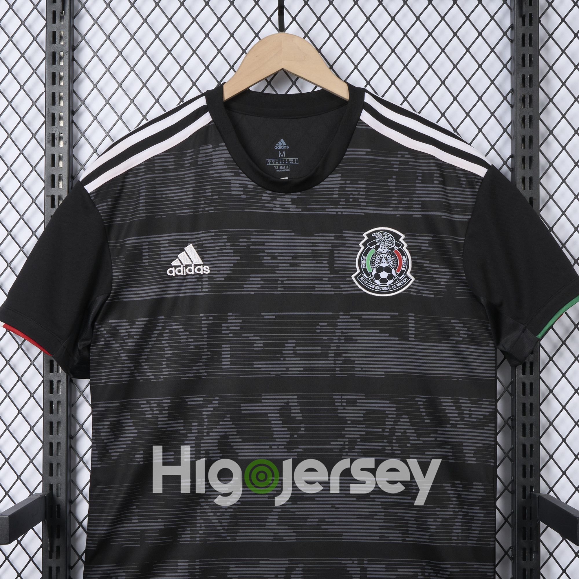 Higojerseys-Retro Mexico 2019 Gold Cup Home Jersey