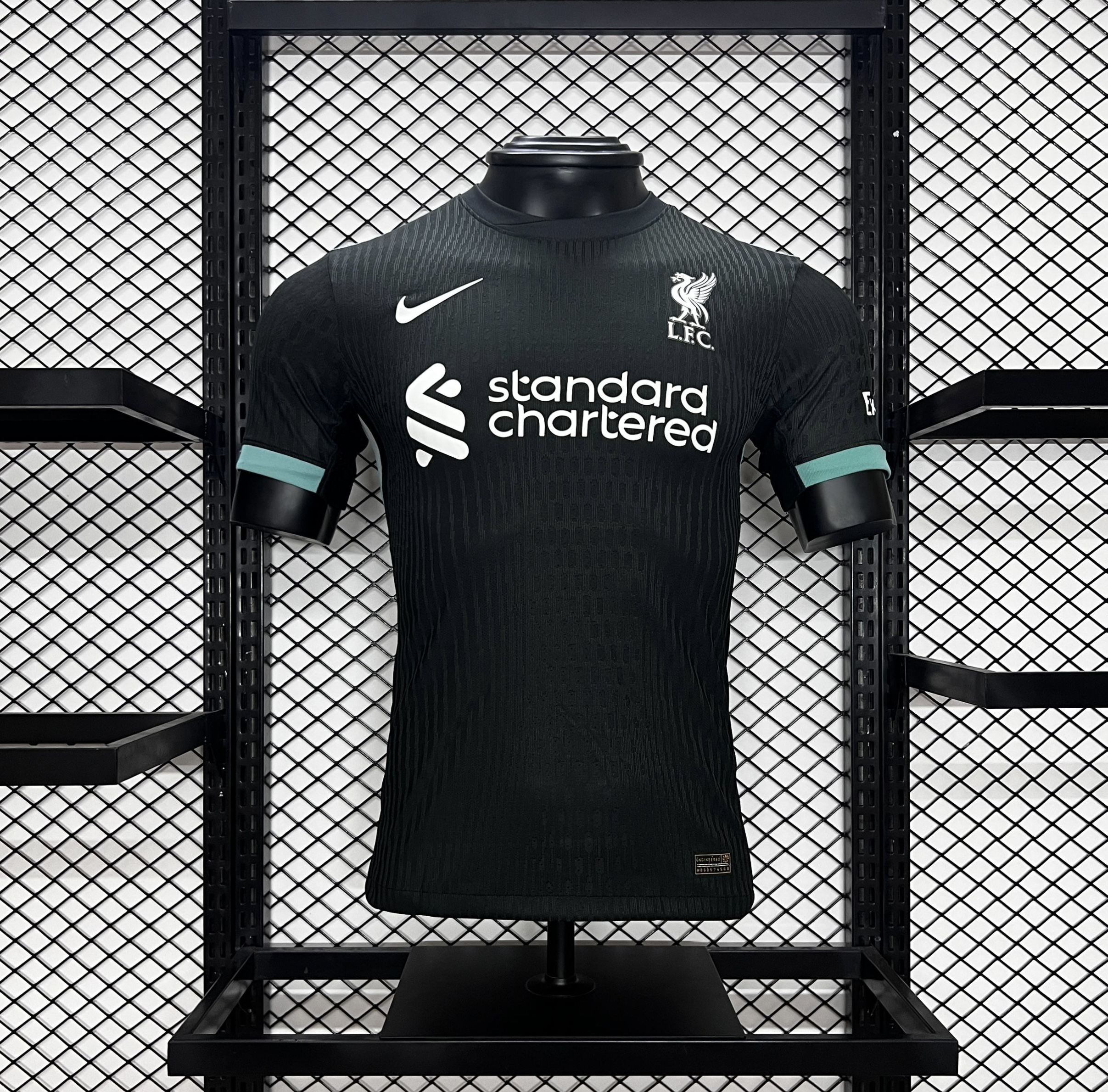 ManixJersey.com | Liver.pool 24-25 Away Jersey - Player Version -Customize Name, Number and Patch | Worldwide Shipping