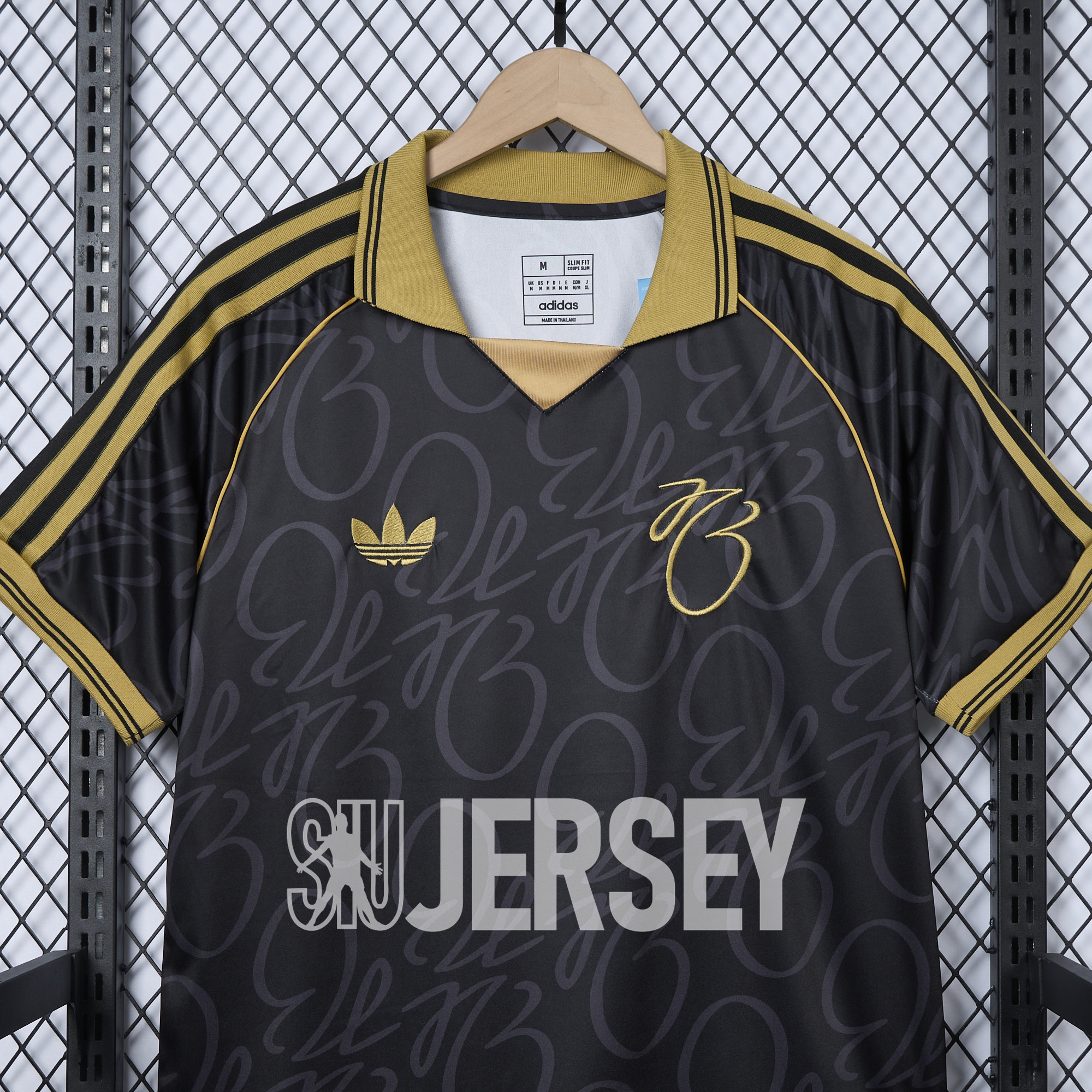 SIUjerseys-Real Madrid 24-25 Trefoil Bellingham Jersey - Fans Version