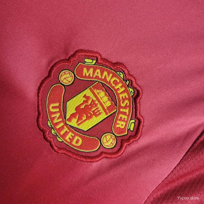 SIUjerseys-Women's Manchester United 24-25 Home Jersey