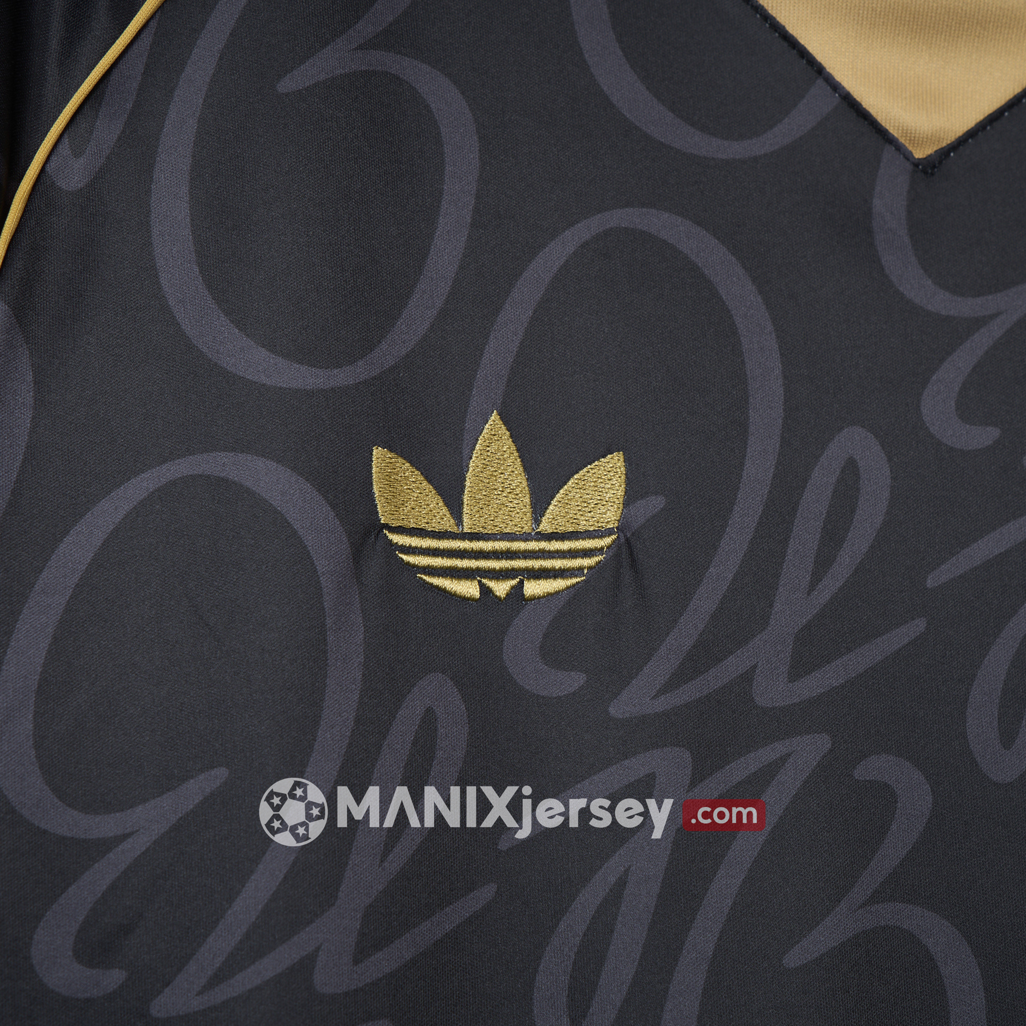 ManixJersey.com | Real Madrid 24-25 Trefoil Bellingham Jersey - Fans Version -Customize Name, Number and Patch | Worldwide Shipping