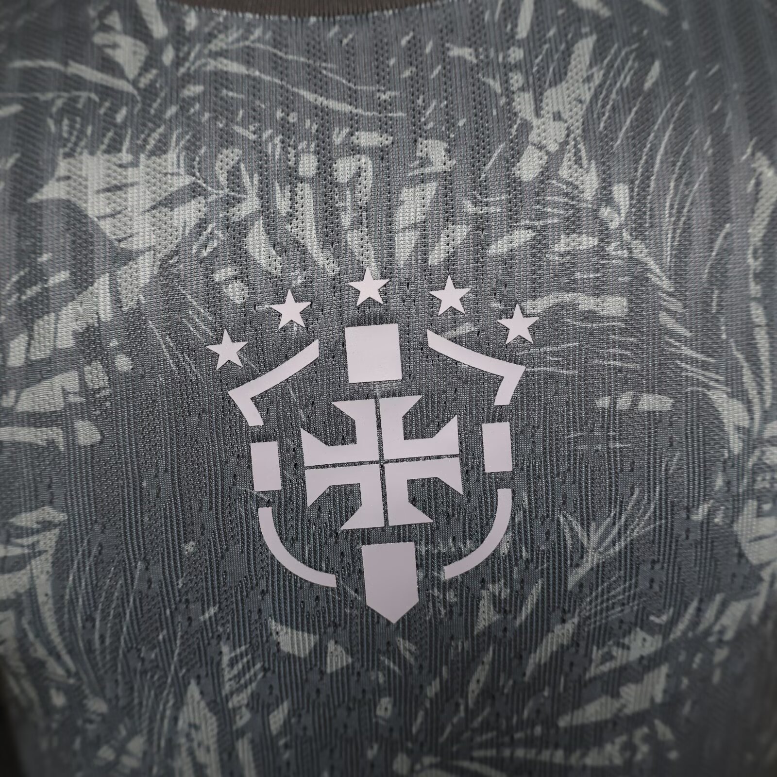 SIUjerseys-Brazil 2024-25 COMMA Neymar Black Jersey - Player Version