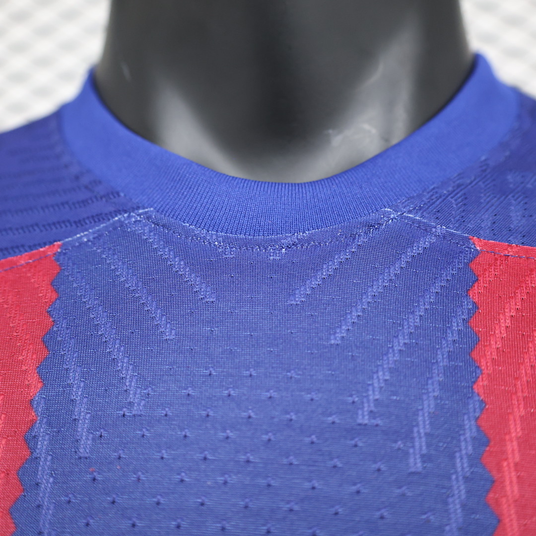 ManixJersey.com | Barcelona X RS Iconic Tongue Jersey - Player Version -Customize Name, Number and Patch | Worldwide Shipping