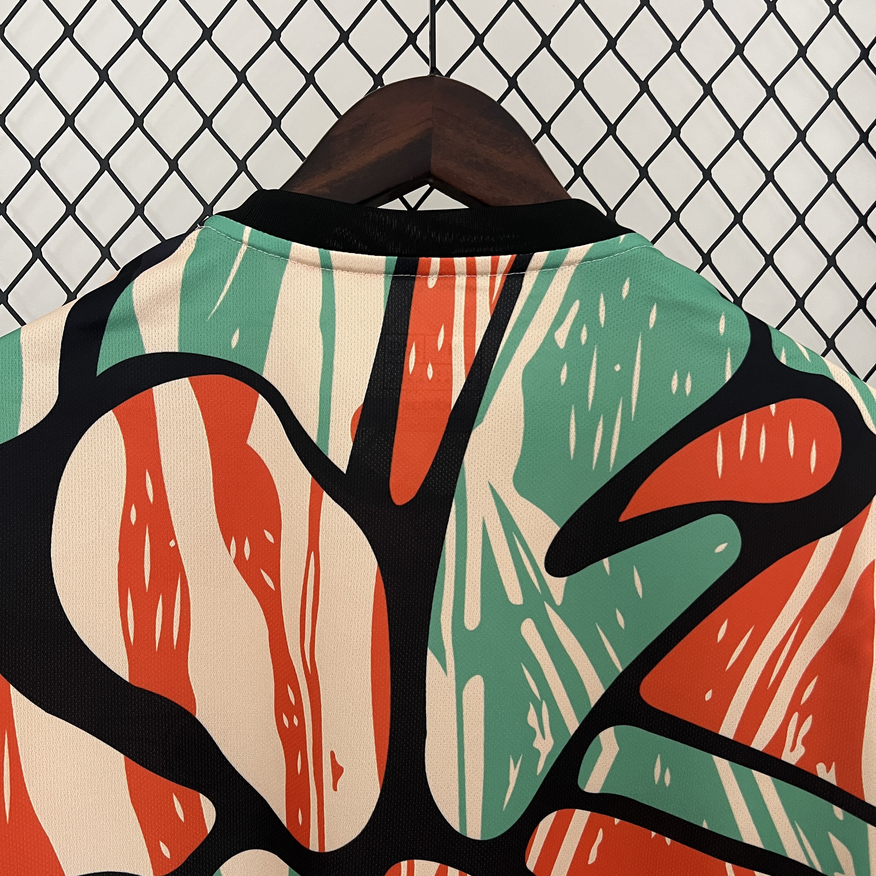 ManixJersey.com | Arsenal 24-25 Red Green Pre-match Jersey - Fans Version -Customize Name, Number and Patch | Worldwide Shipping