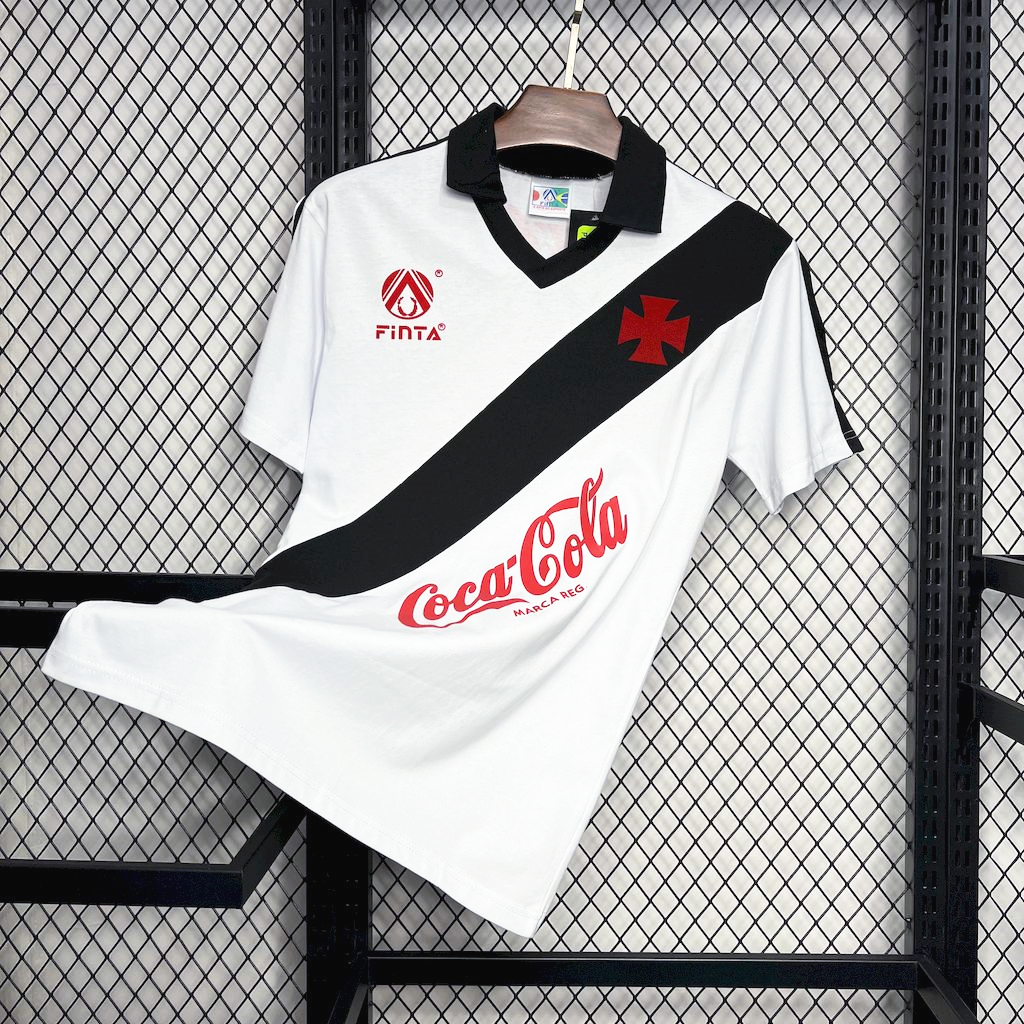 ManixJersey.com | Retro Vasco da Gama 1988 Away Jersey -Customize Name, Number and Patch | Worldwide Shipping