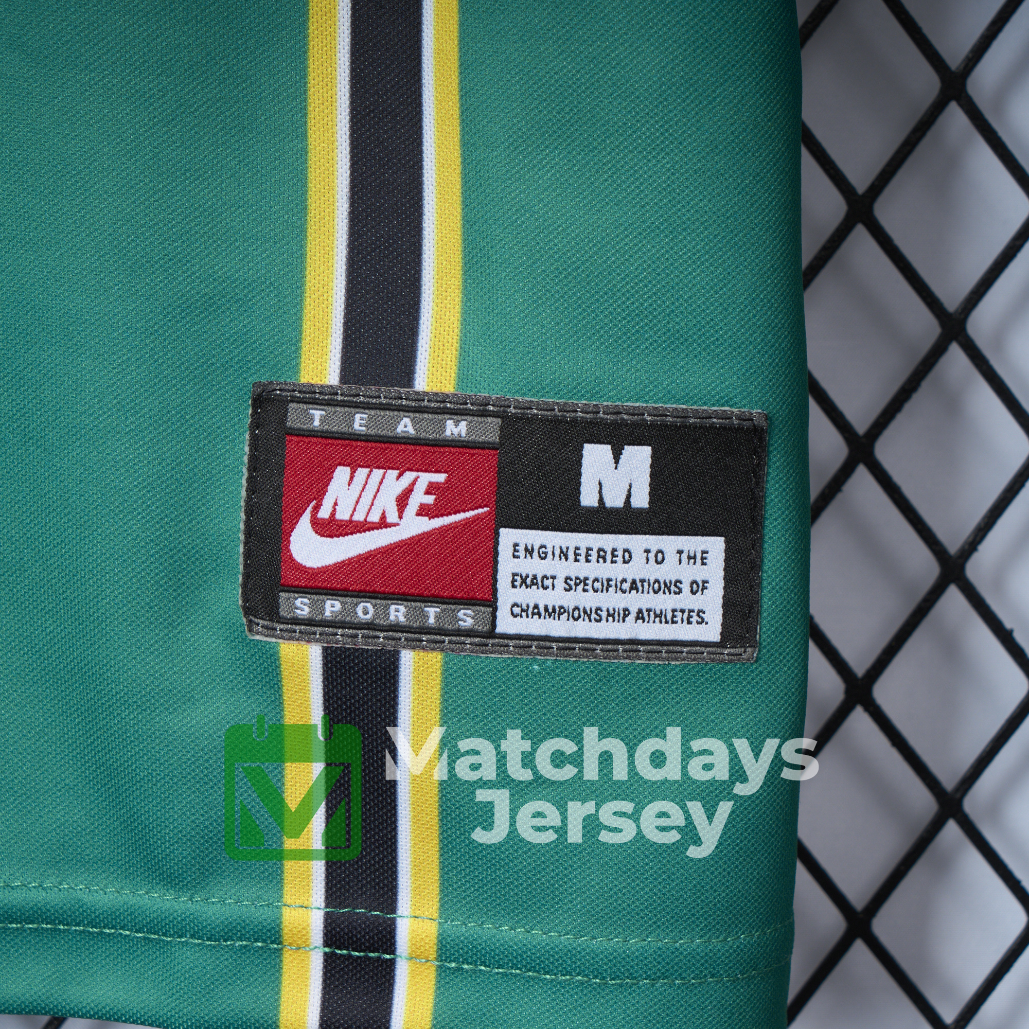 GlobeJersey-Retro La Galaxy 1999 Home Jersey