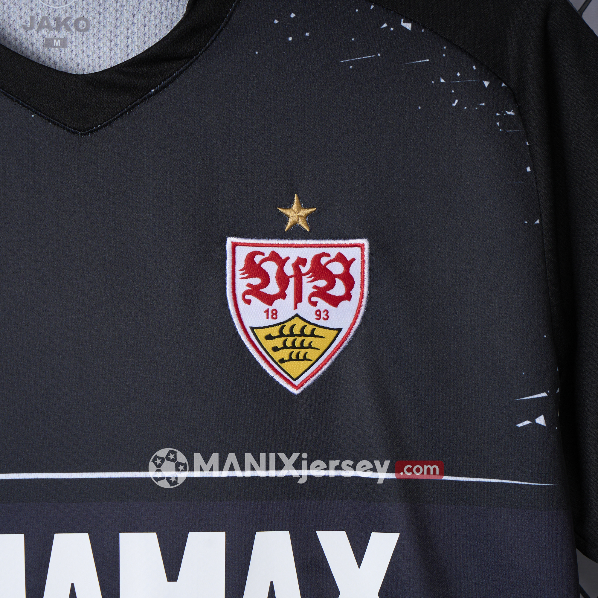 ManixJersey.com | VfB Stuttgart 24-25 Third Jersey - Fans Version -Customize Name, Number and Patch | Worldwide Shipping