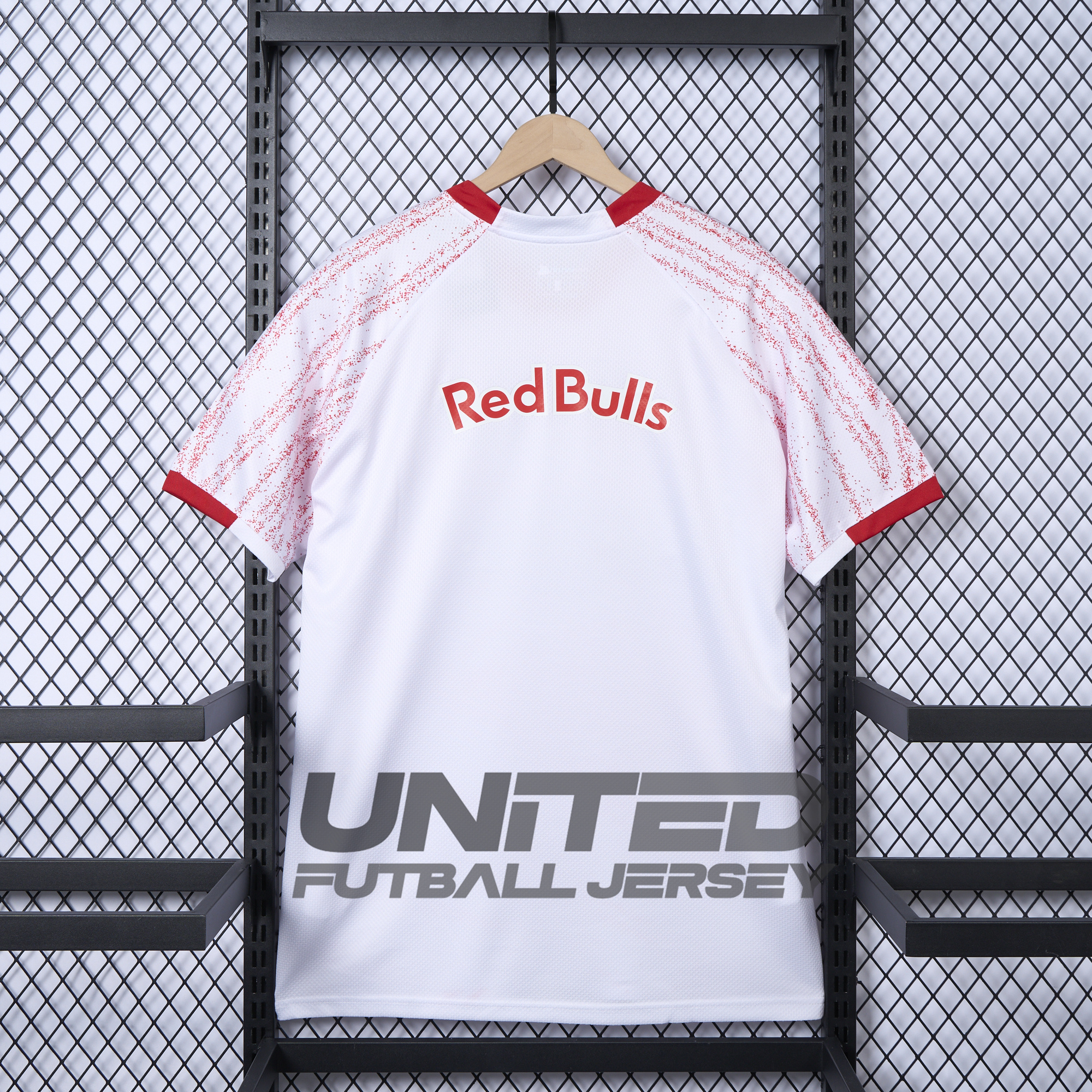 unitedfutballjersey-Red Bull Bragantino 24-25 Home Jersey - Fans Version