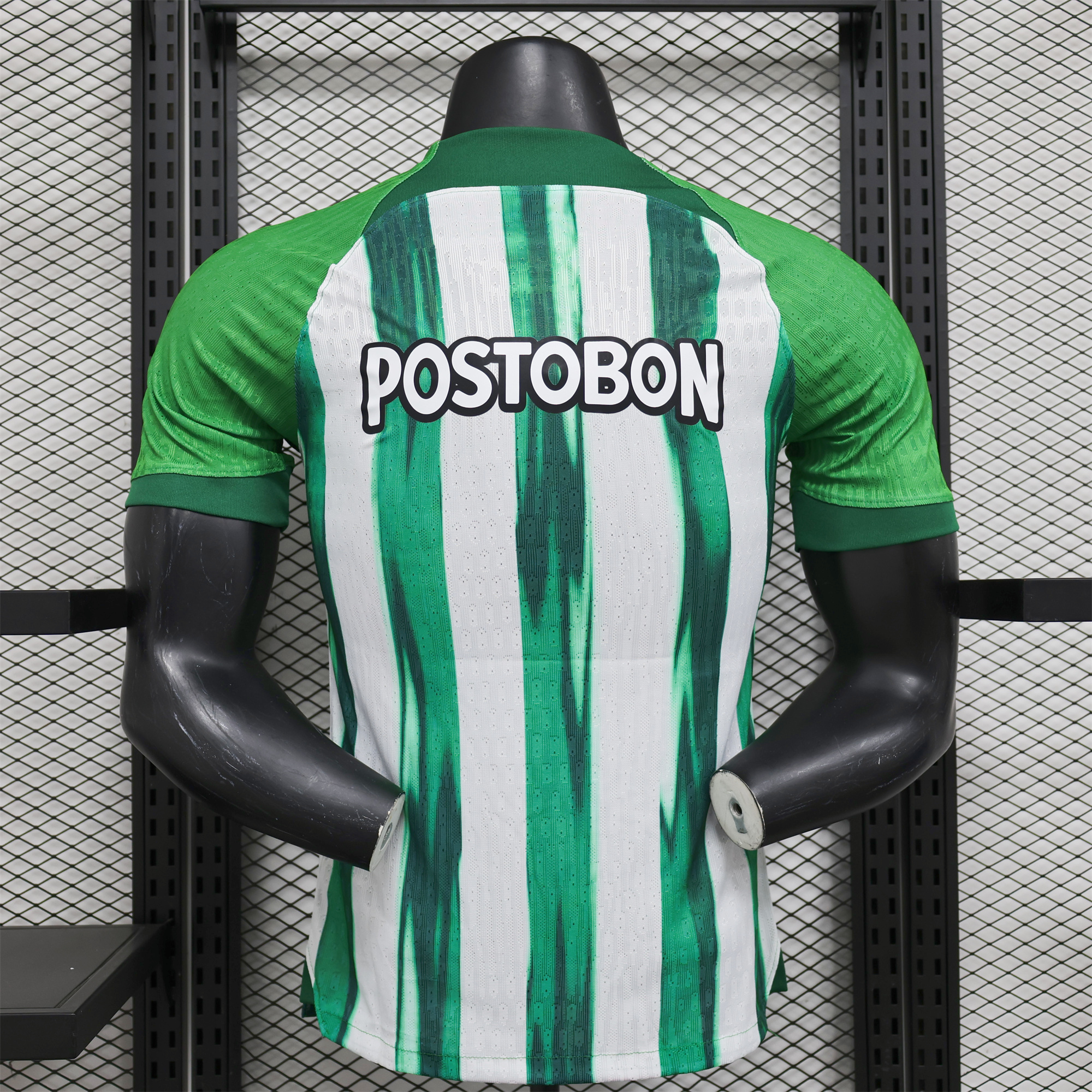 ManixJersey.com | Atlético Nacional 24-25 Home Stadium Jersey - Player Version -Customize Name, Number and Patch | Worldwide Shipping