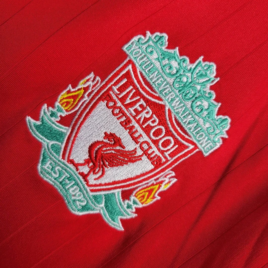 ManixJersey.com | Retro Liver.pool 2006-07 Home Stadium Jersey -Customize Name, Number and Patch | Worldwide Shipping