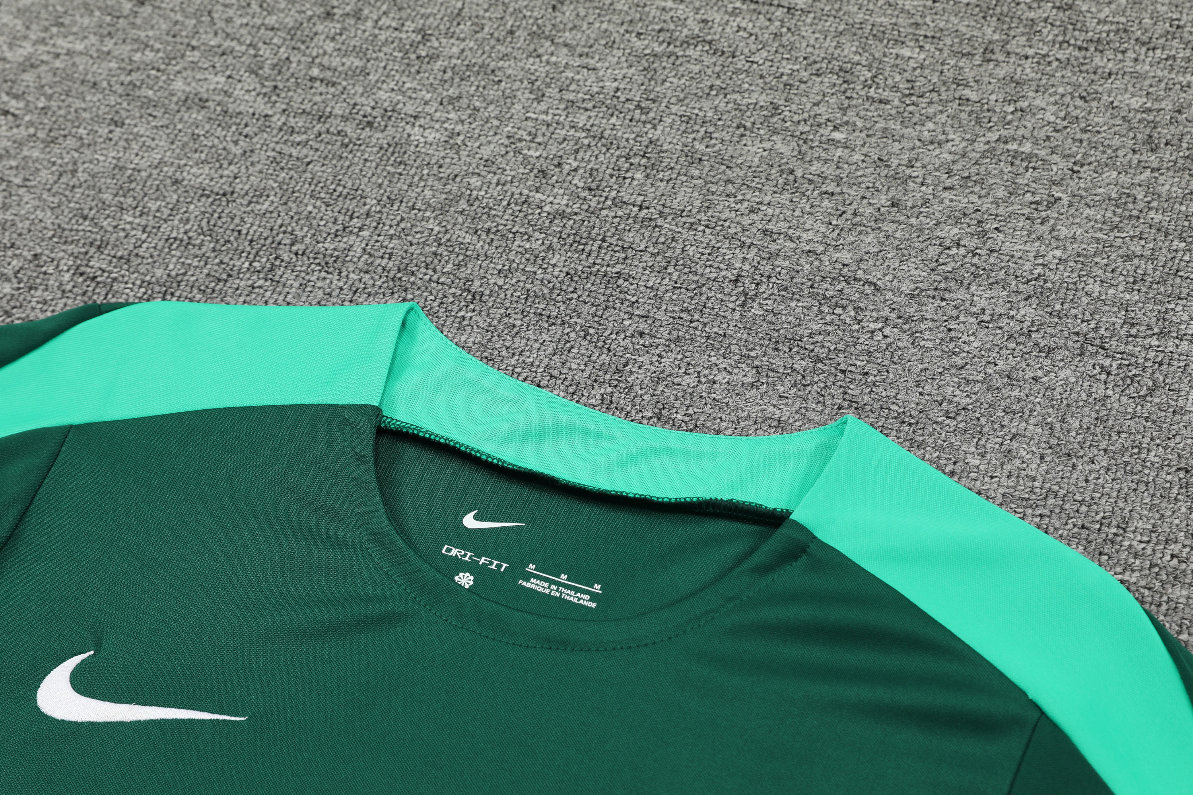 SIUjerseys-Portugal 2024 Short-Sleeve Training Set - Green