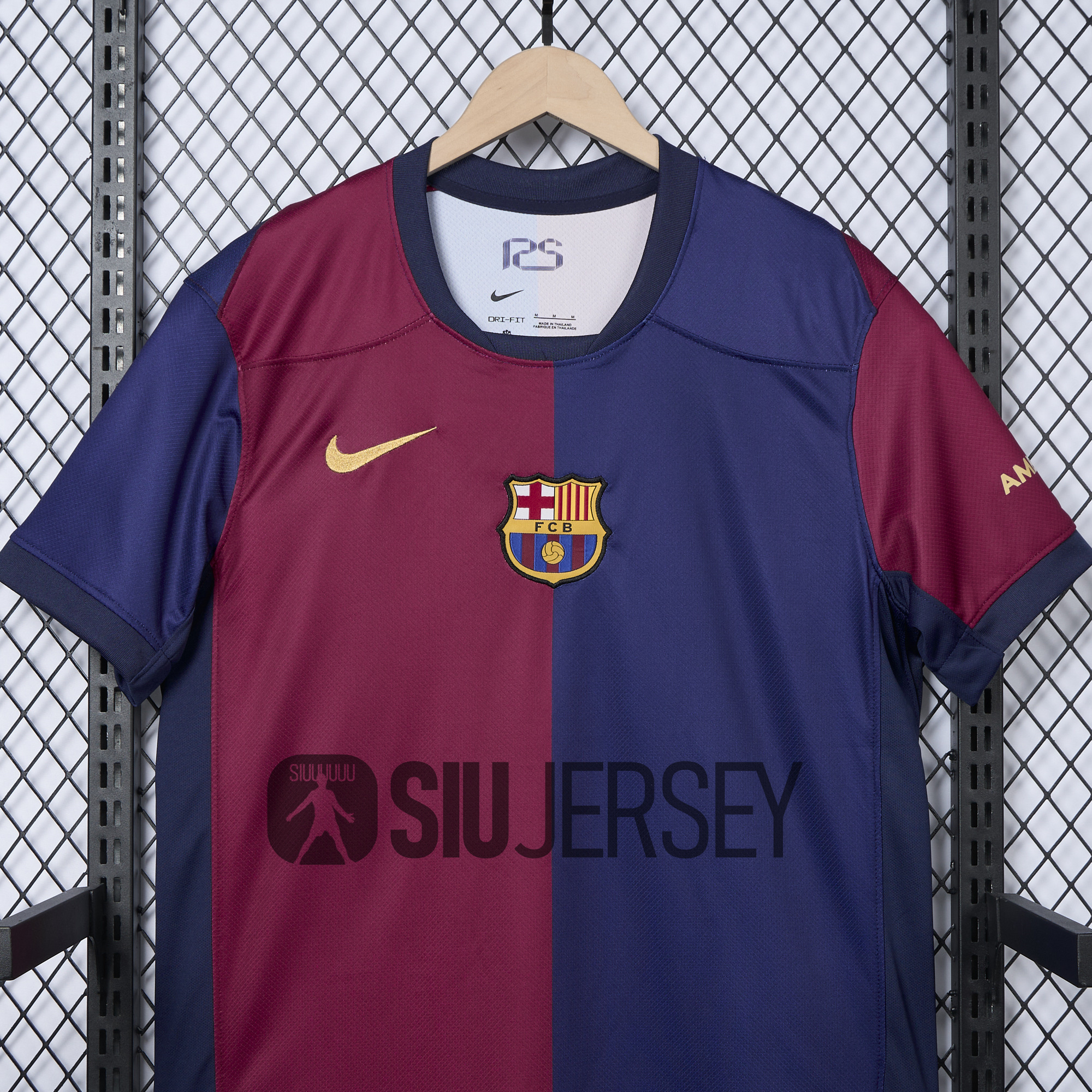 SIUjerseys-Barcelona 24-25 Home Unsponsored Jersey - Fans Version