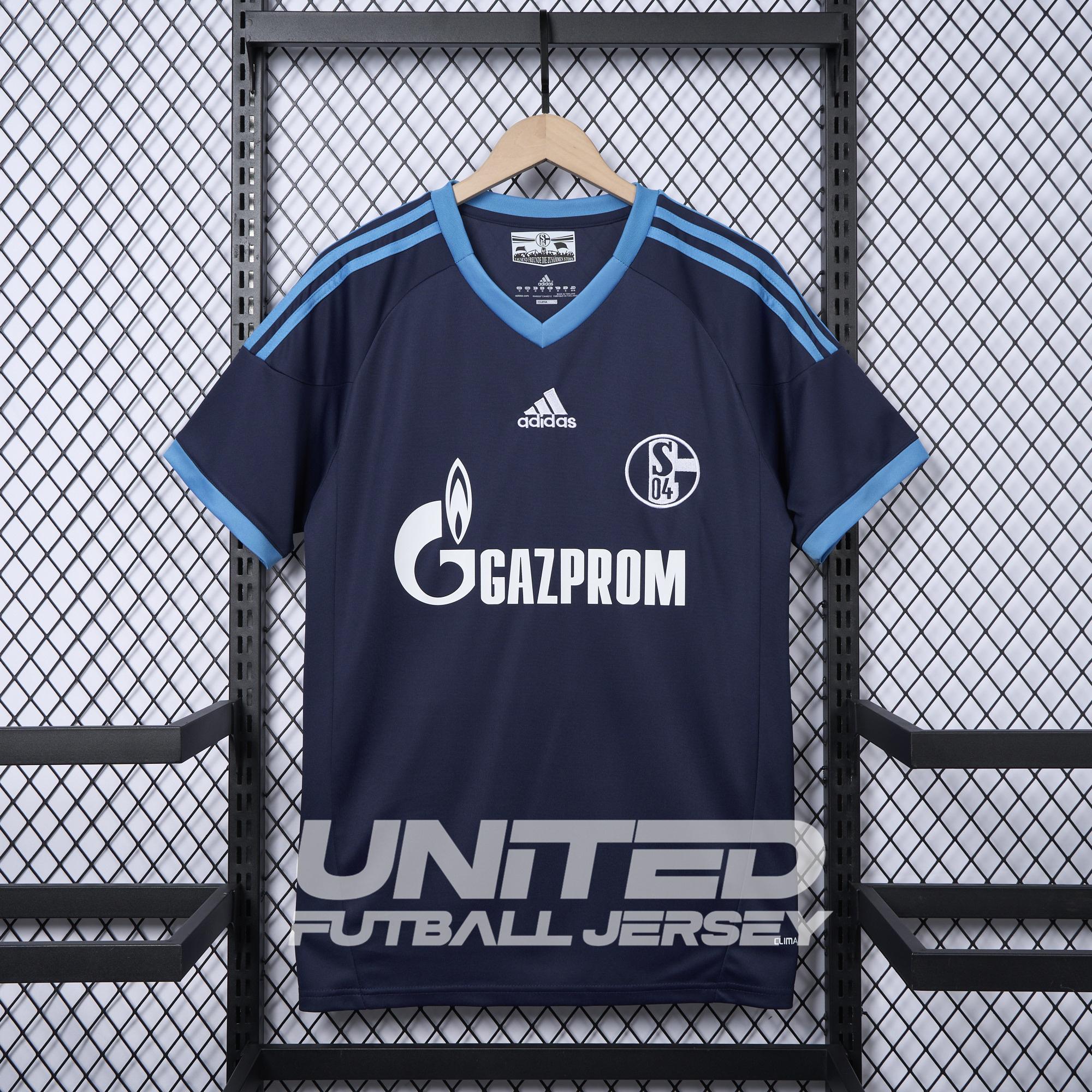 unitedfutballjersey-Retro Schalke 04 2010-11 Away Jersey