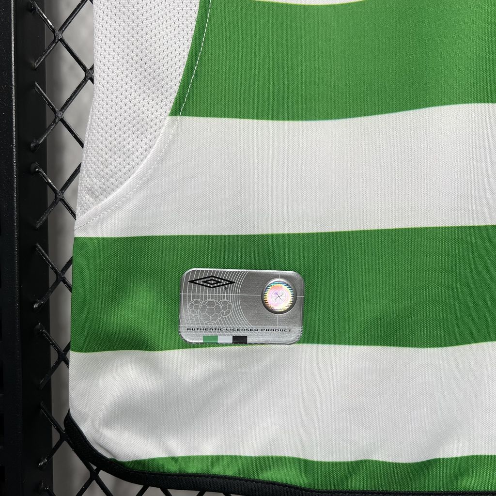 Funinjersey-Retro Celtic 2001-03 Home Stadium Jersey