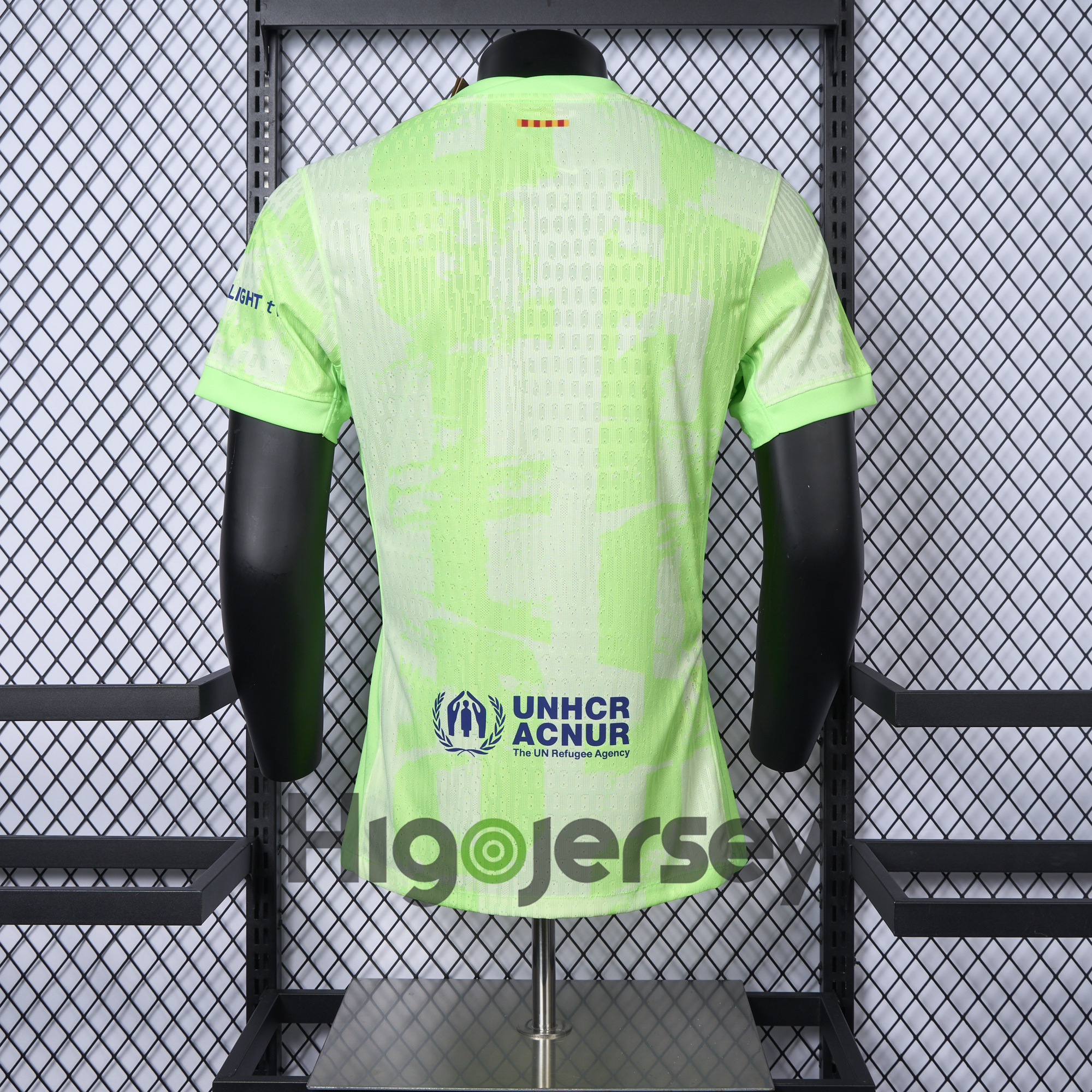 Higojerseys-Barcelona X Coldplay 24-25 Third Co-Branded Jersey - Player Version