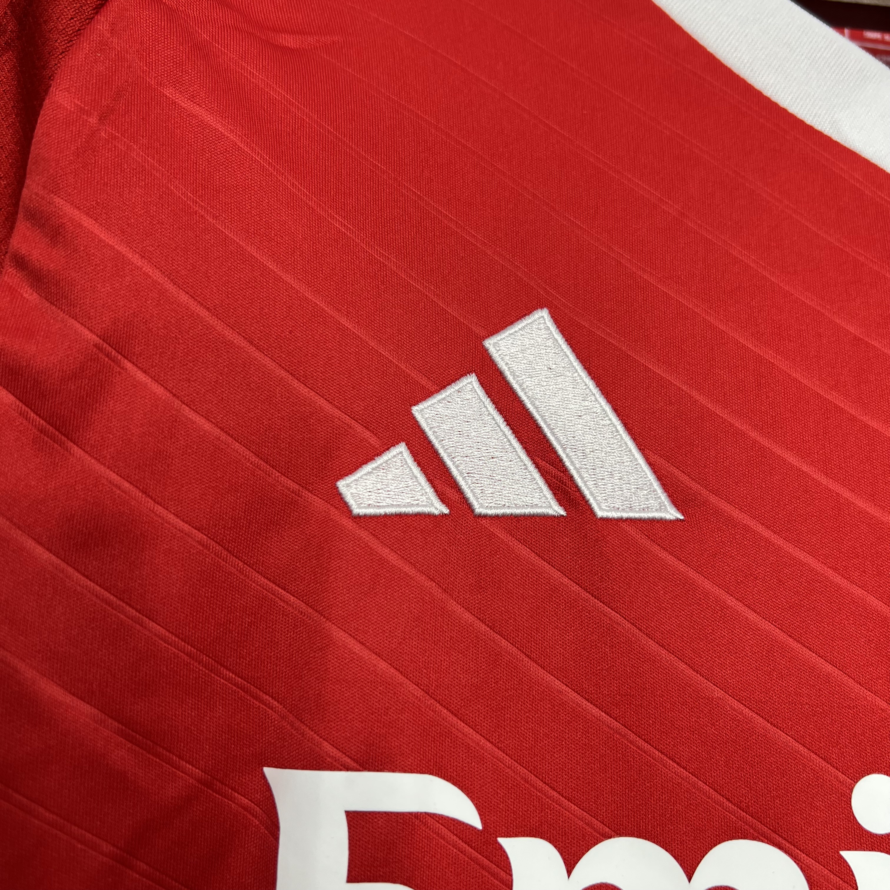 SIUjerseys-Benfica 24-25 Home Stadium Jersey - Fans Version