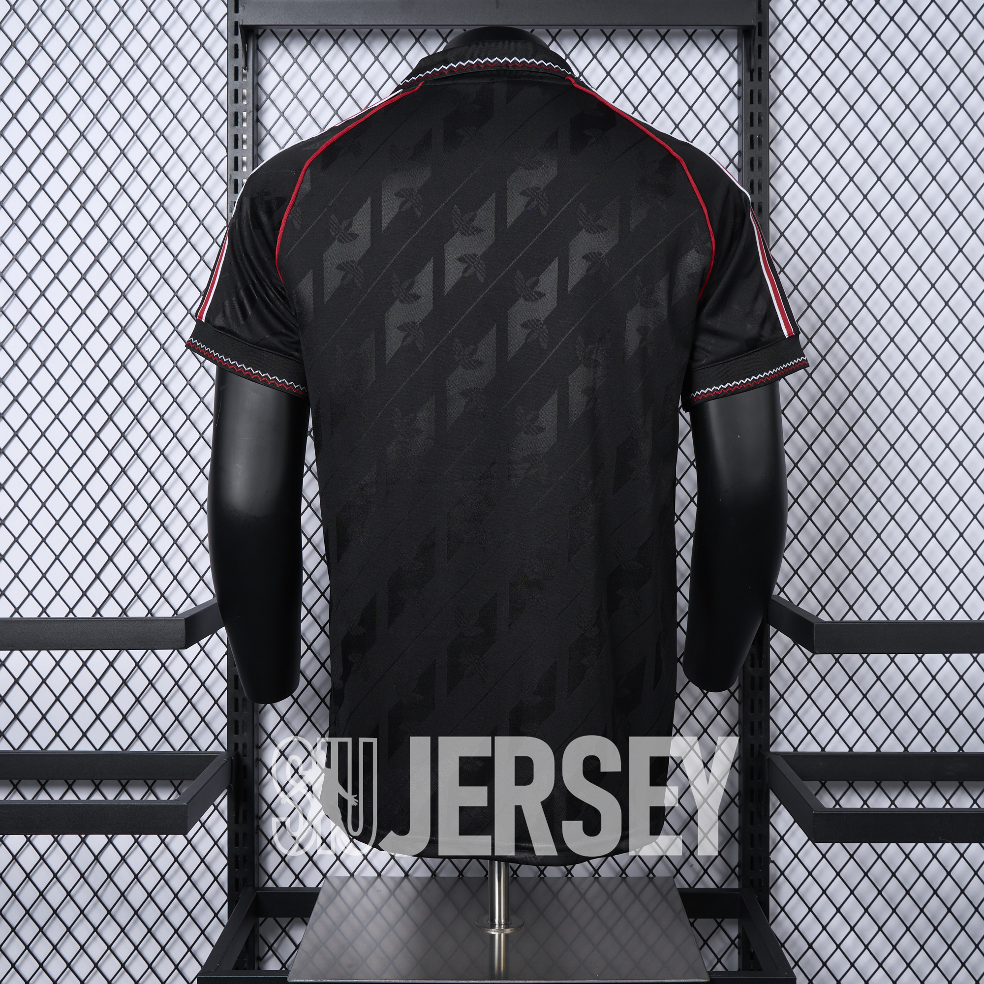 SIUjerseys-Manchester United 24-25 Originals LFSTLR Black Jersey - Player Version