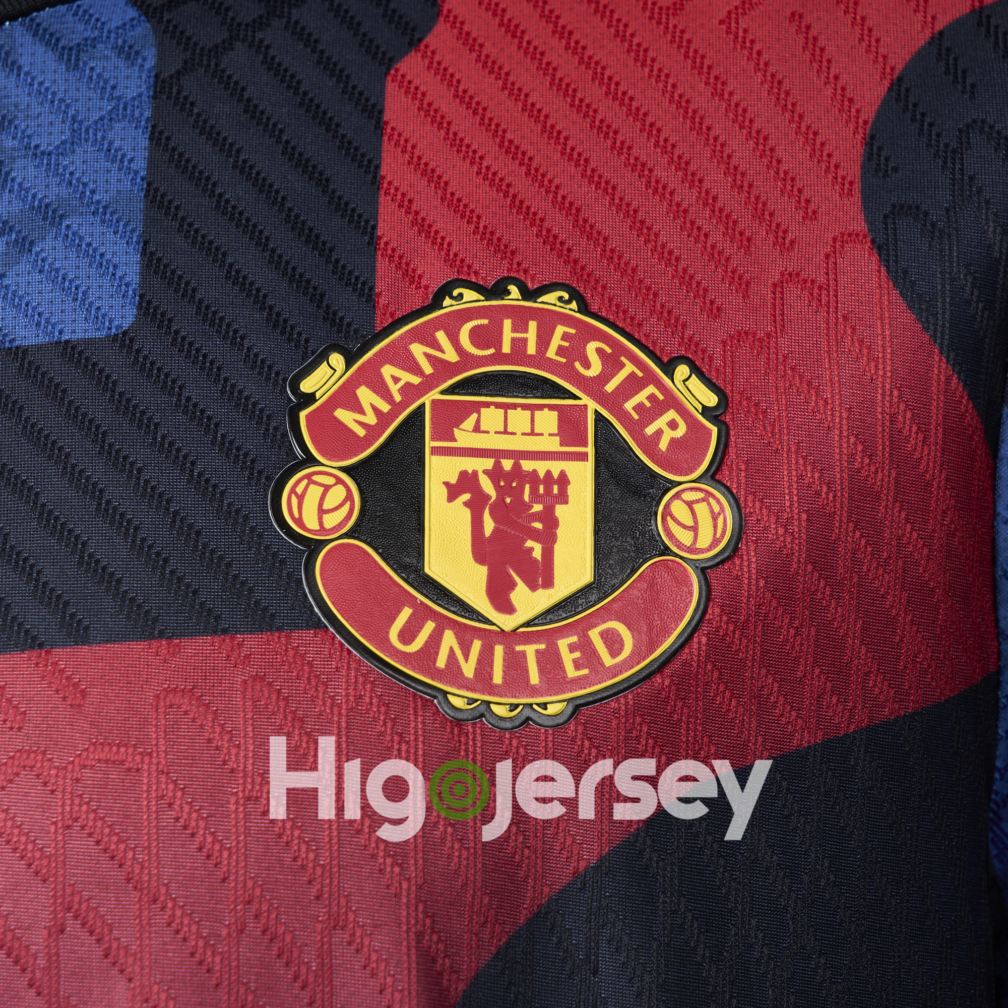Higojerseys-Manchester United 24-25 Pre-Match Traning Jersey - Player Version
