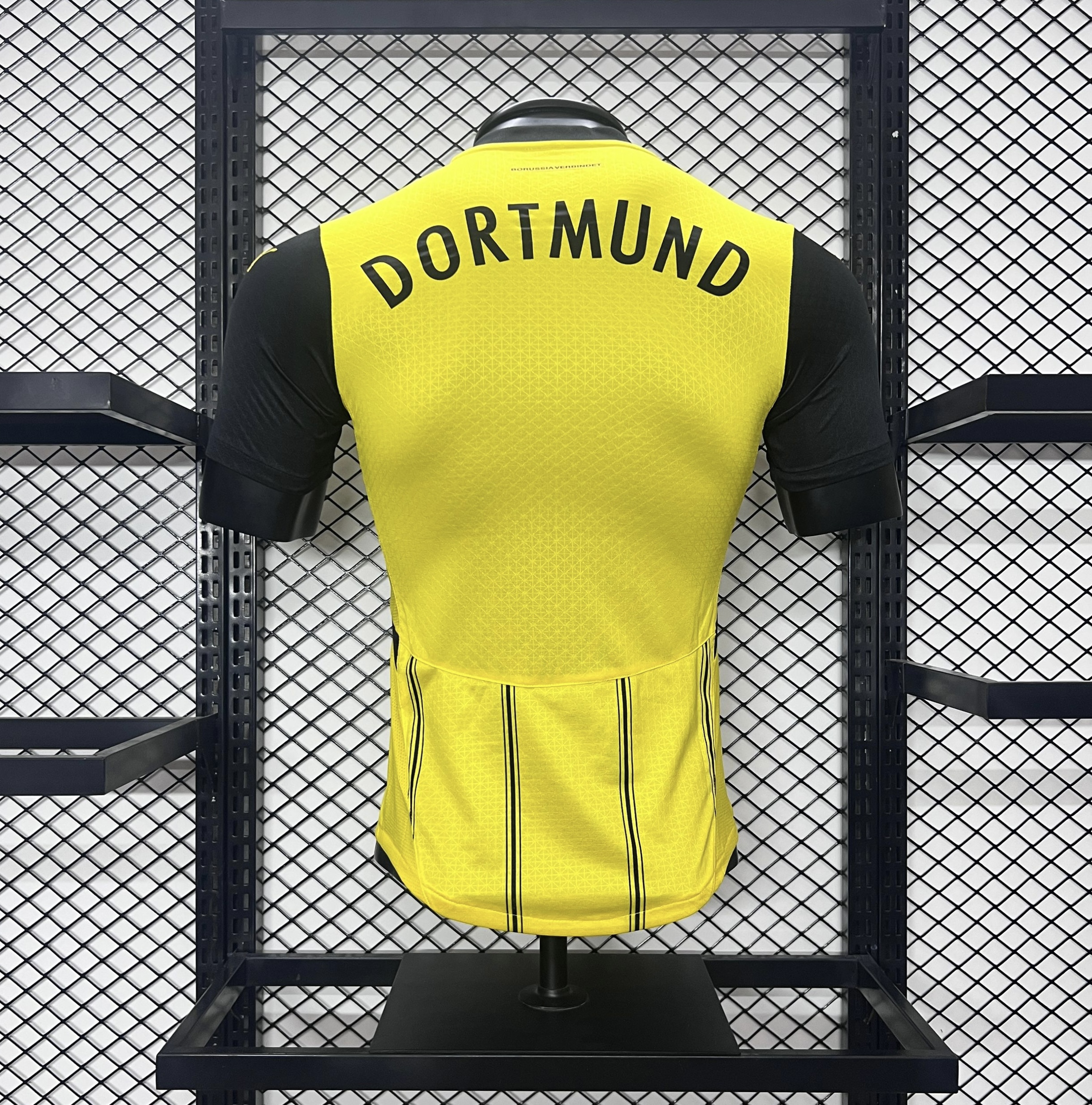 foot-Dortmund 24-25 Home Stadium Jersey - Player Version