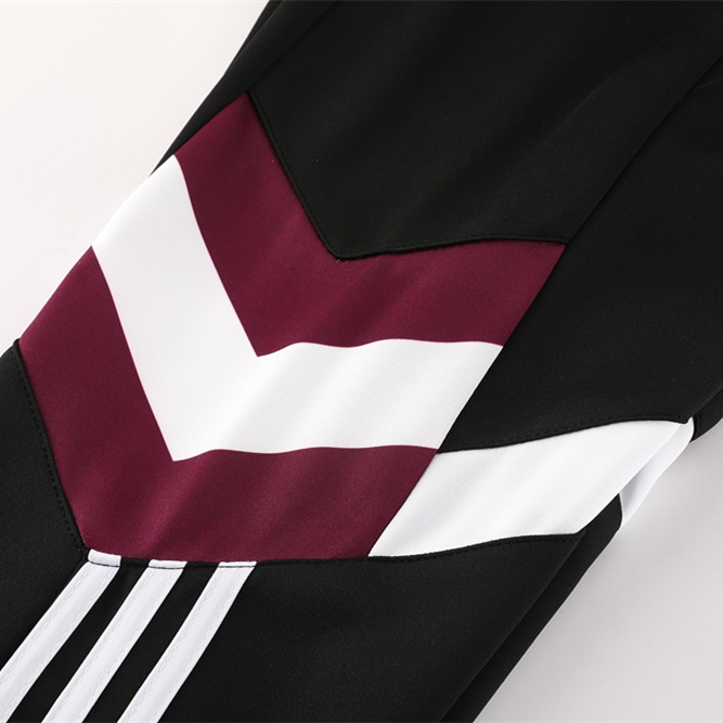 ManixJersey.com | Ajax 24-25 Retro Style Jacket Training Tracksuit - Deep Red -Customize Name, Number and Patch | Worldwide Shipping