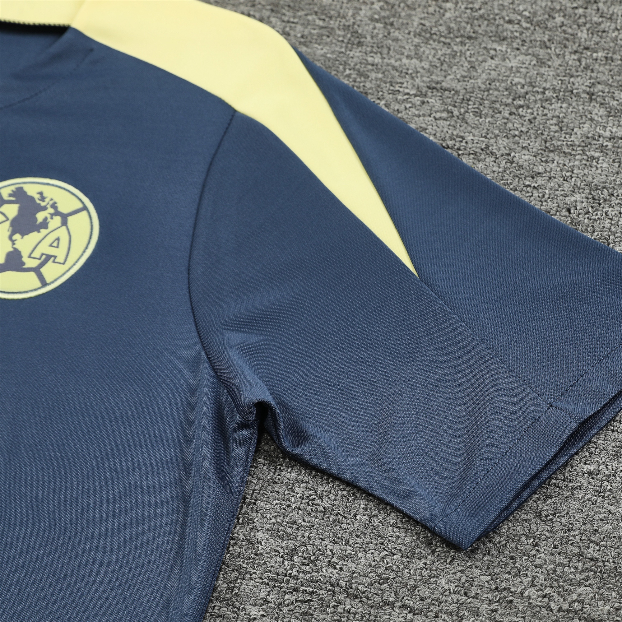 ManixJersey.com | Club América 24-25 Short-Sleeve Training Set - Grey Top & Shorts -Customize Name, Number and Patch | Worldwide Shipping